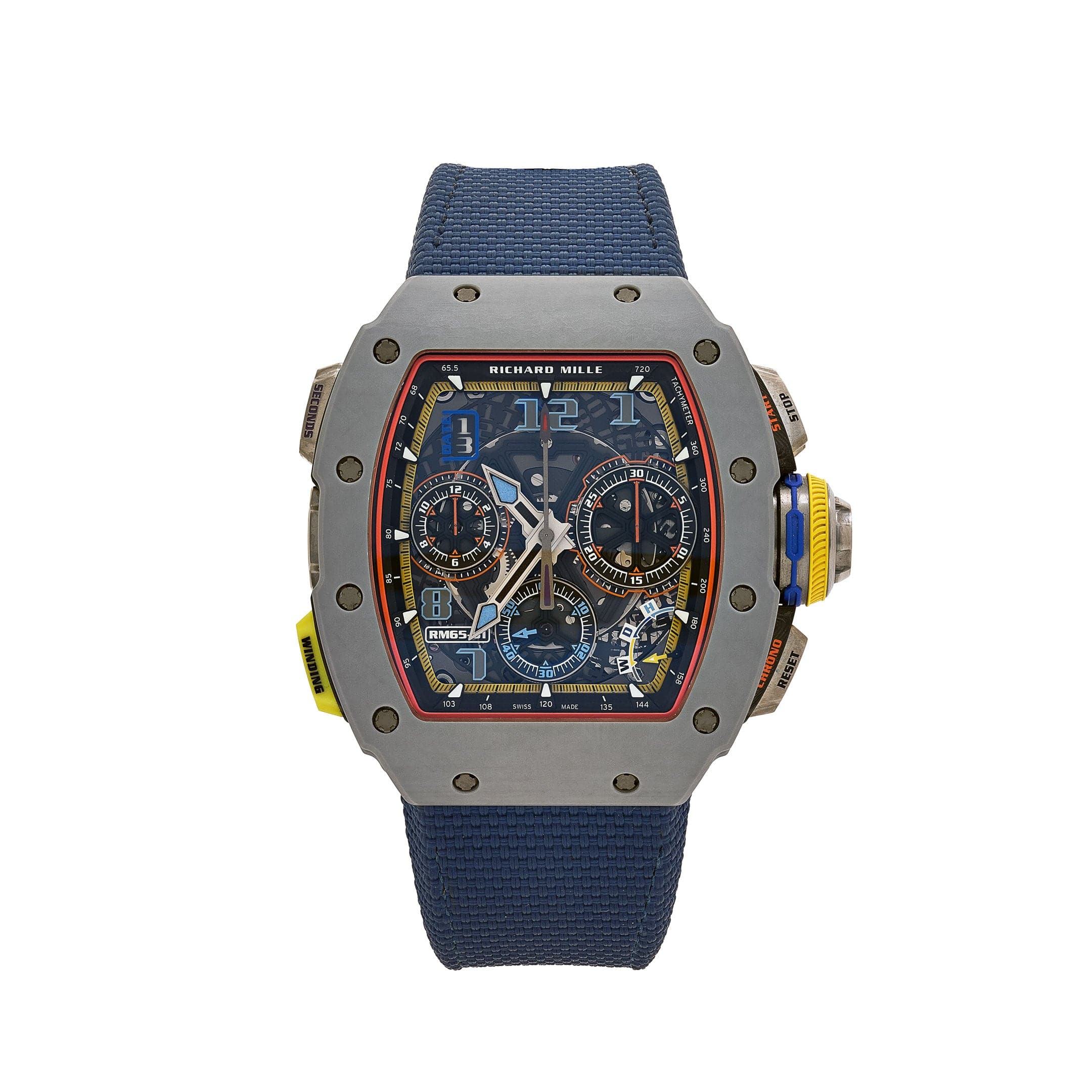 Lorin x R 65-01 Chronograph Grey