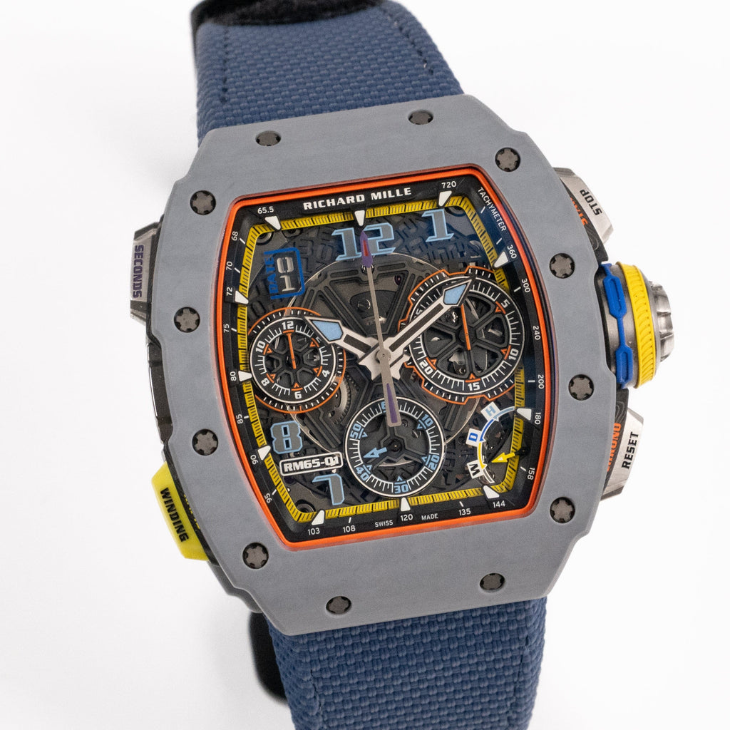 Lorin x R 65-01 Chronograph Grey