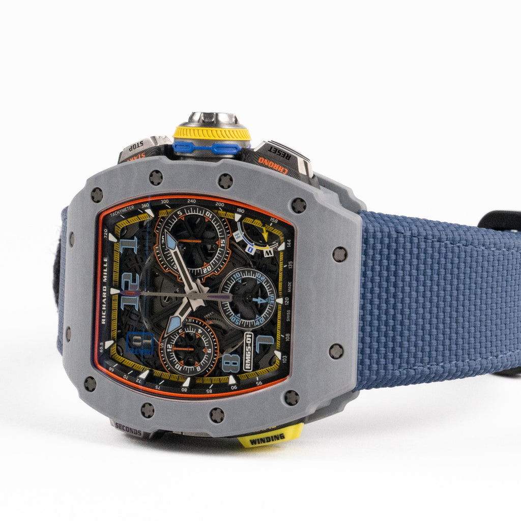 Lorin x R 65-01 Chronograph Grey