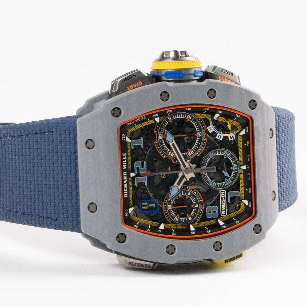Lorin x R 65-01 Chronograph Grey