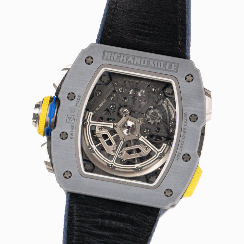 Lorin x R 65-01 Chronograph Grey