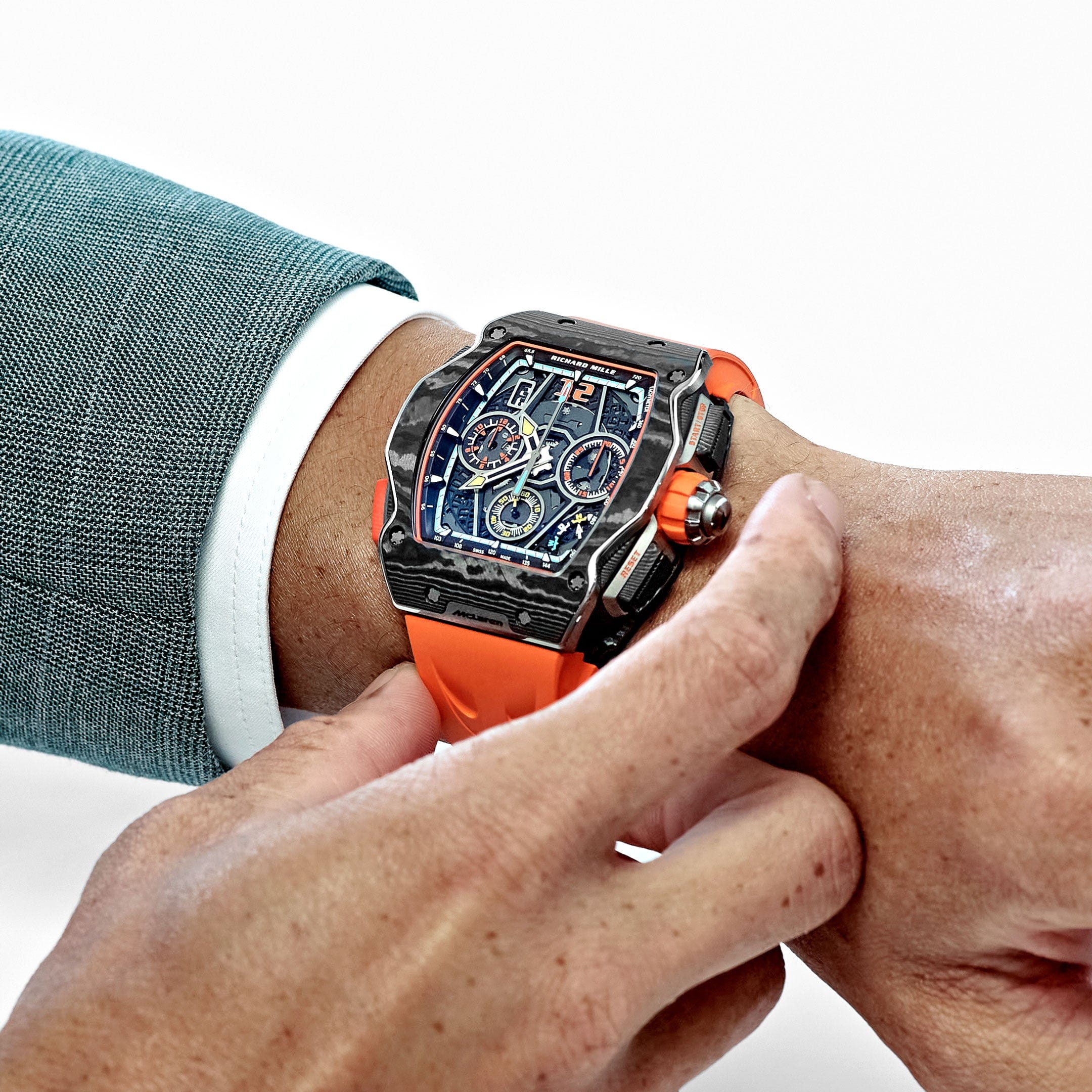 Lorin x R 65-01 Chronograph