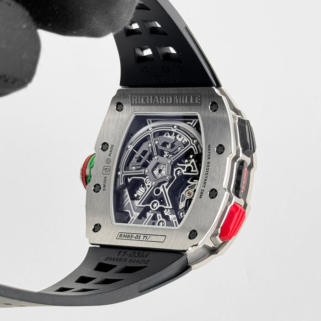 Lorin x R 65-01 Chronograph Titanium