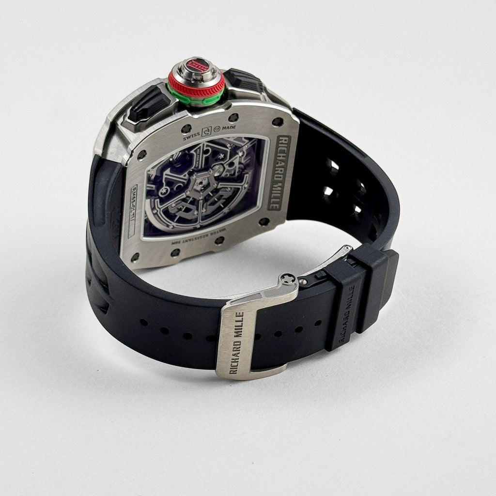Lorin x R 65-01 Chronograph Titanium