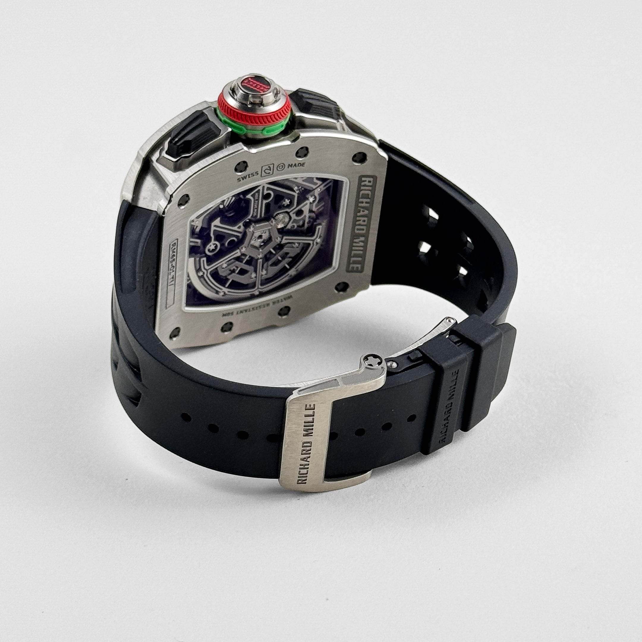 Lorin x R 65-01 Chronograph Titanium
