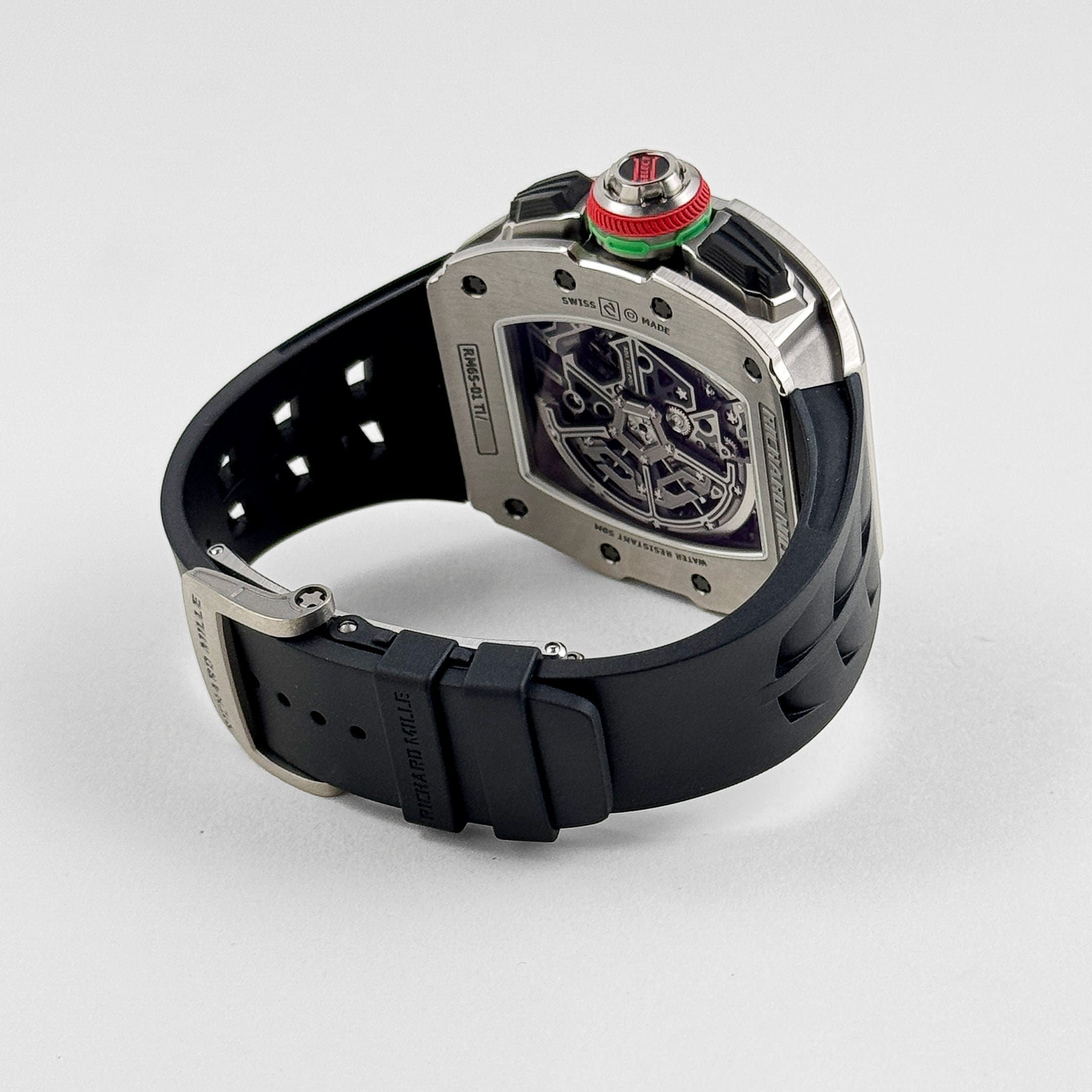 Lorin x R 65-01 Chronograph Titanium