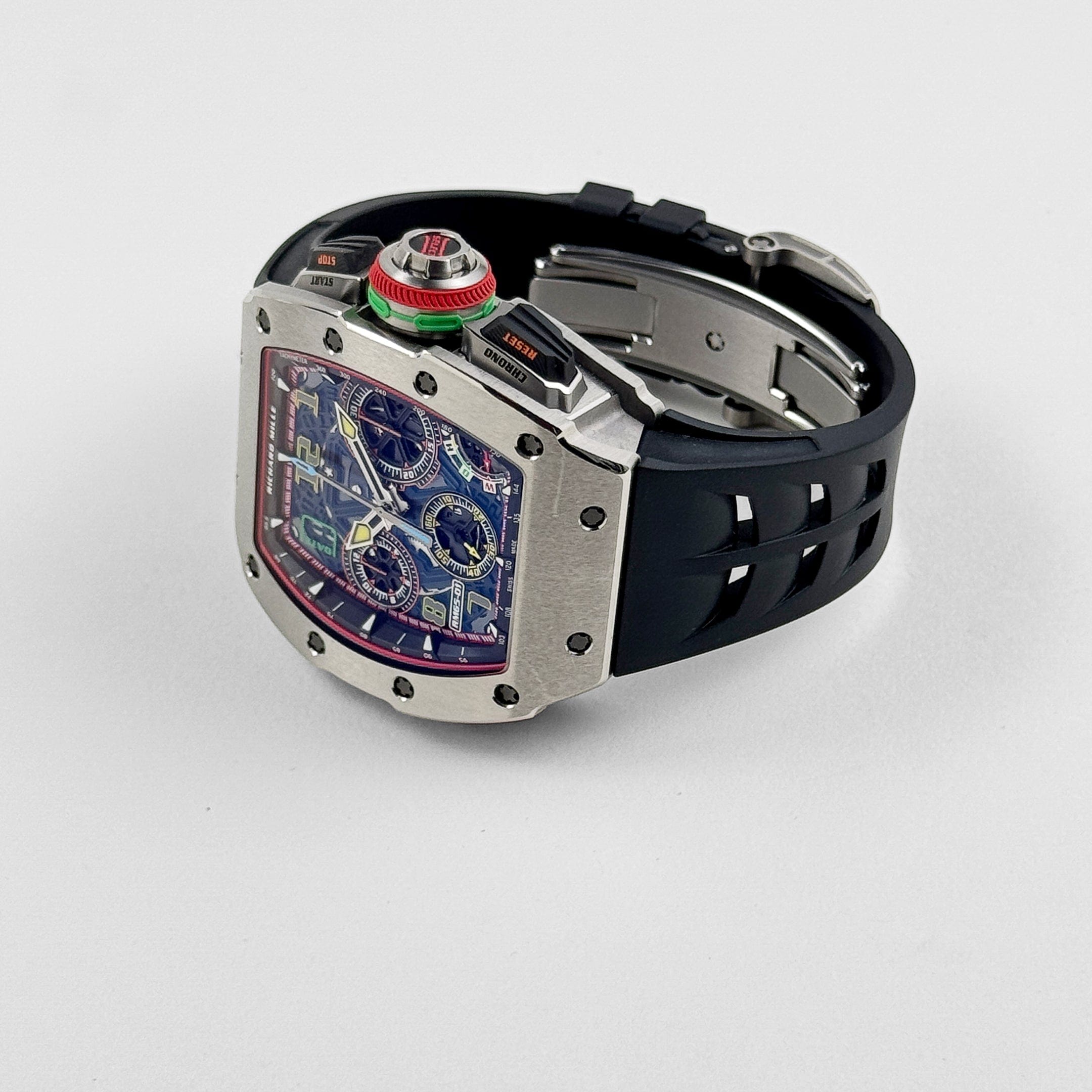 Lorin x R 65-01 Chronograph Titanium