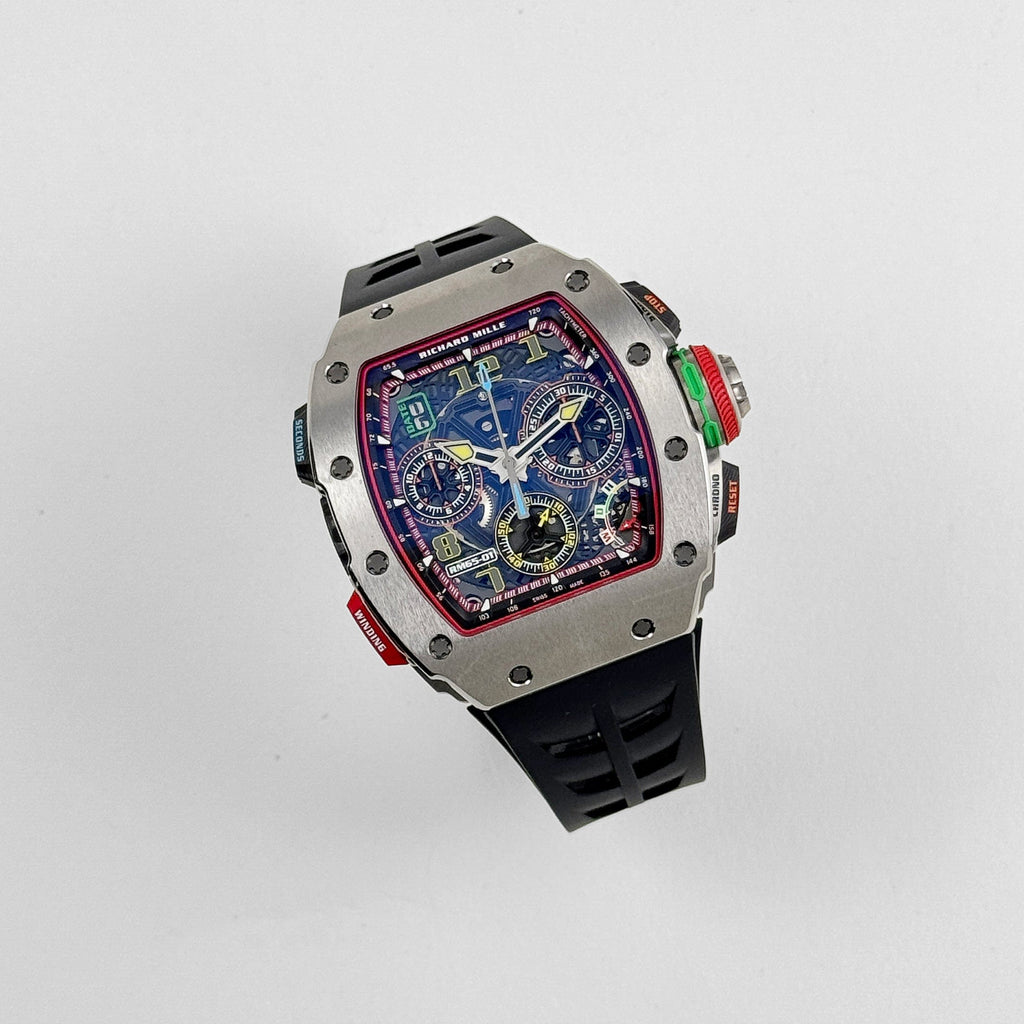 Lorin x R 65-01 Chronograph Titanium