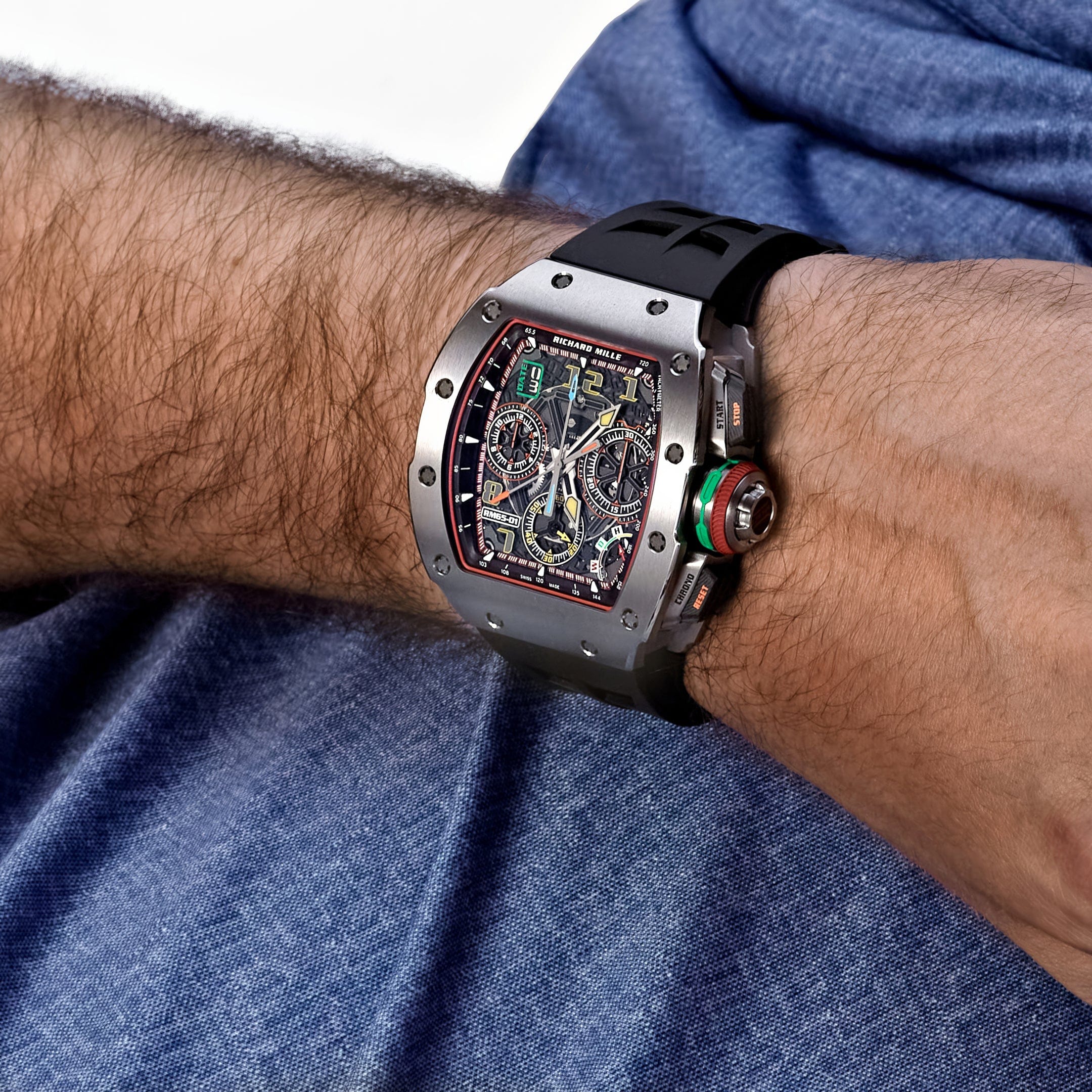 Lorin x R 65-01 Chronograph Titanium
