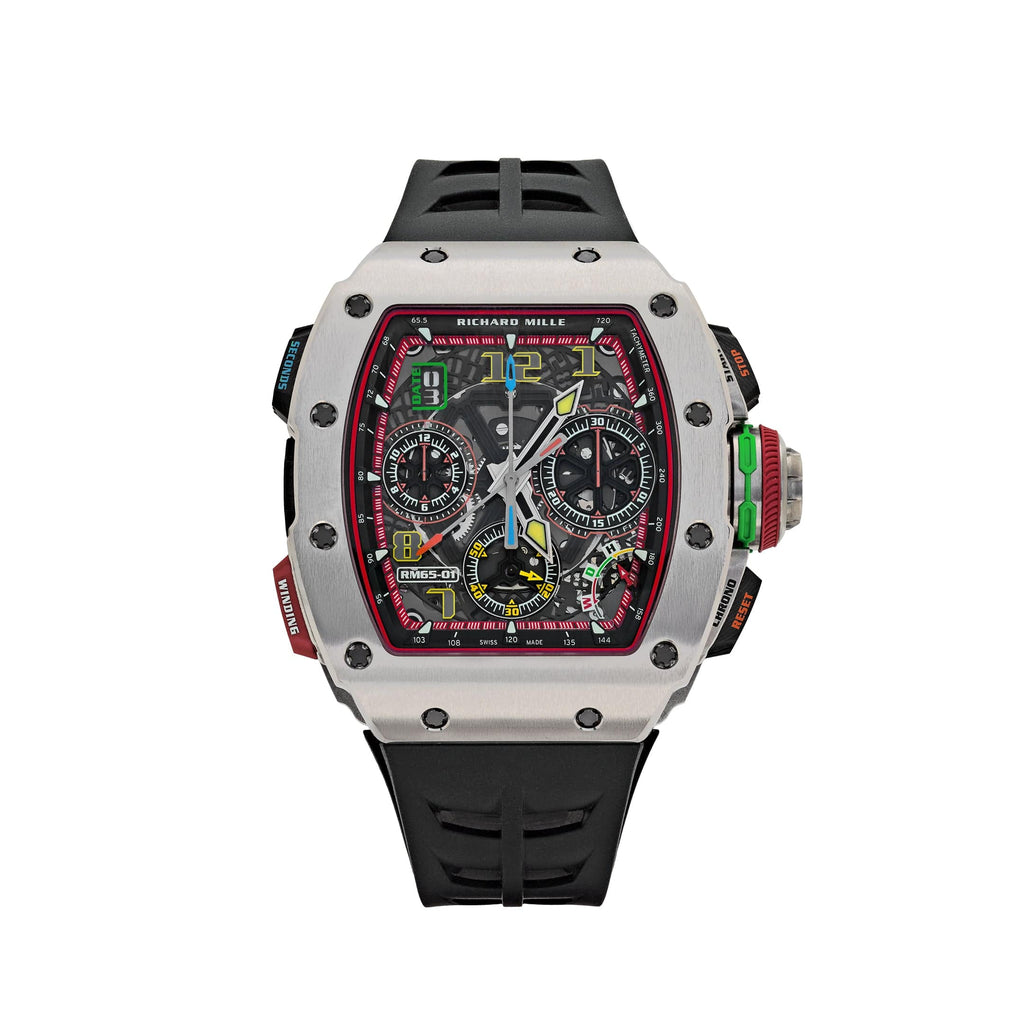 Lorin x R 65-01 Chronograph Titanium