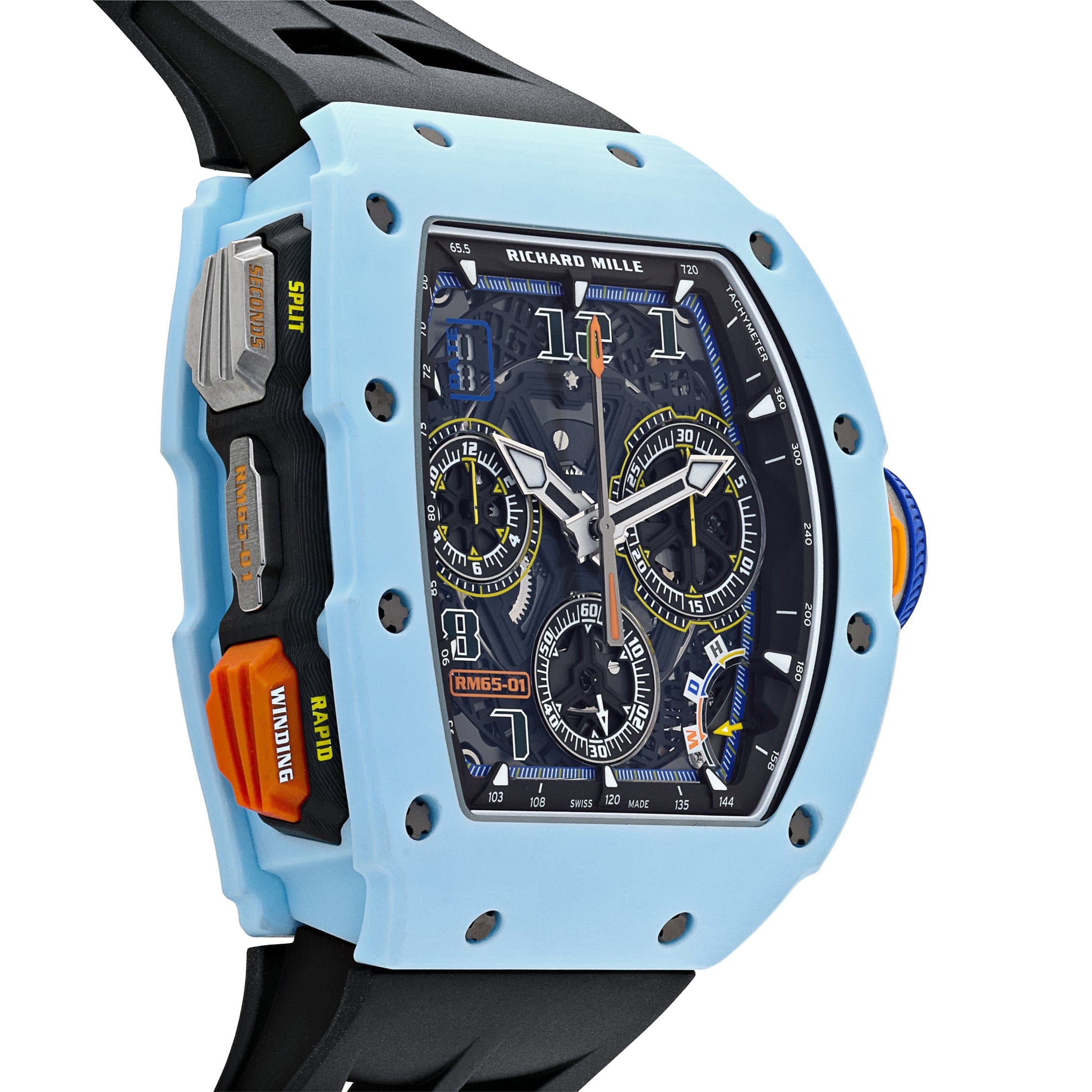 Lorin x R 65-01 Chronograph Blue