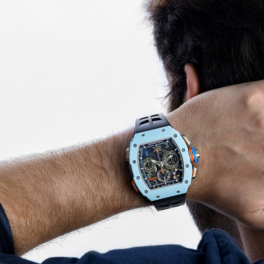Lorin x R 65-01 Chronograph Blue
