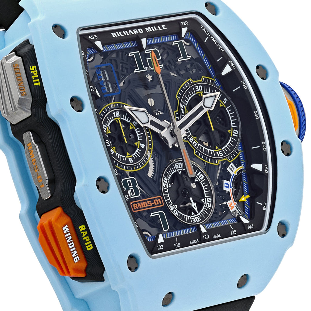 Lorin x R 65-01 Chronograph Blue