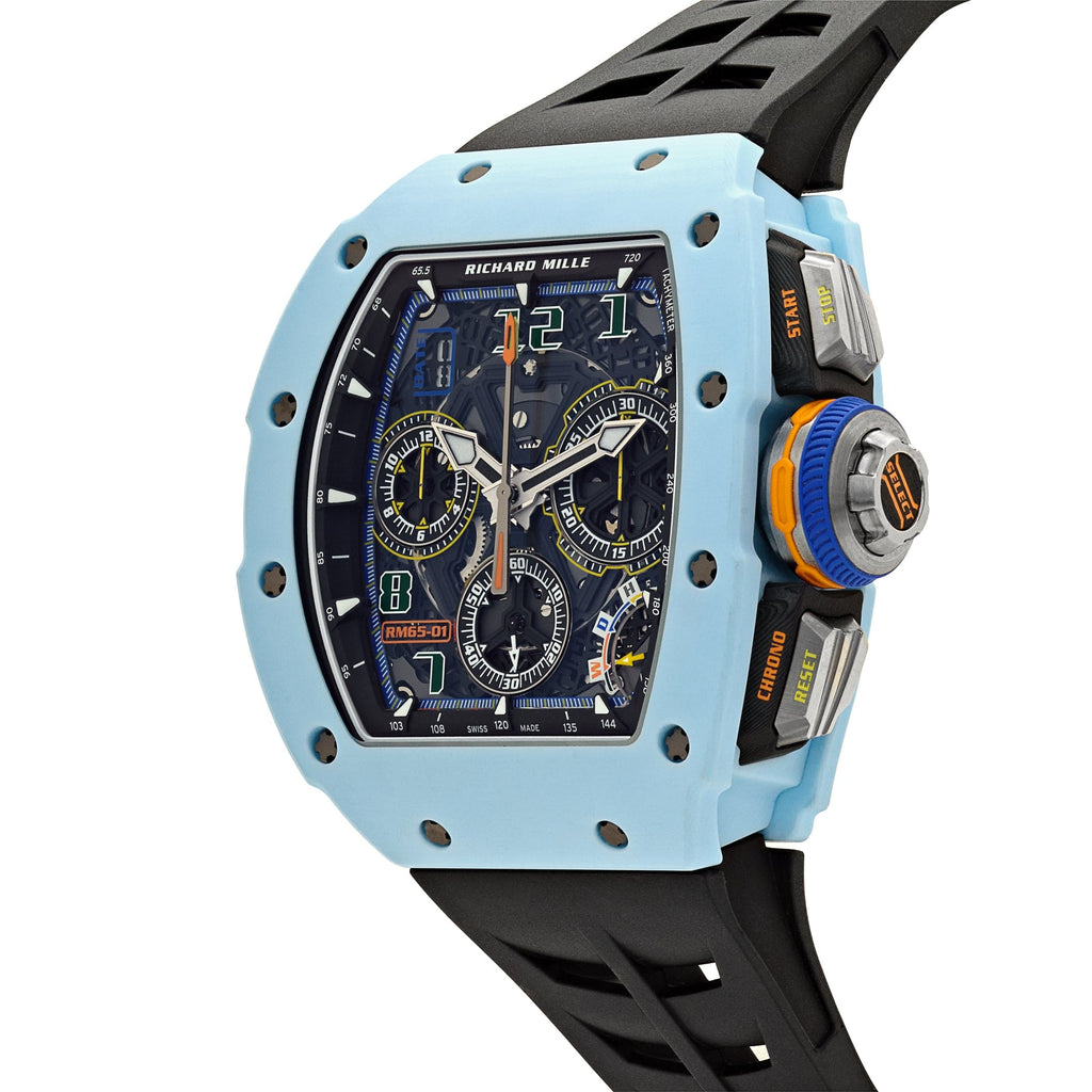 Lorin x R 65-01 Chronograph Blue