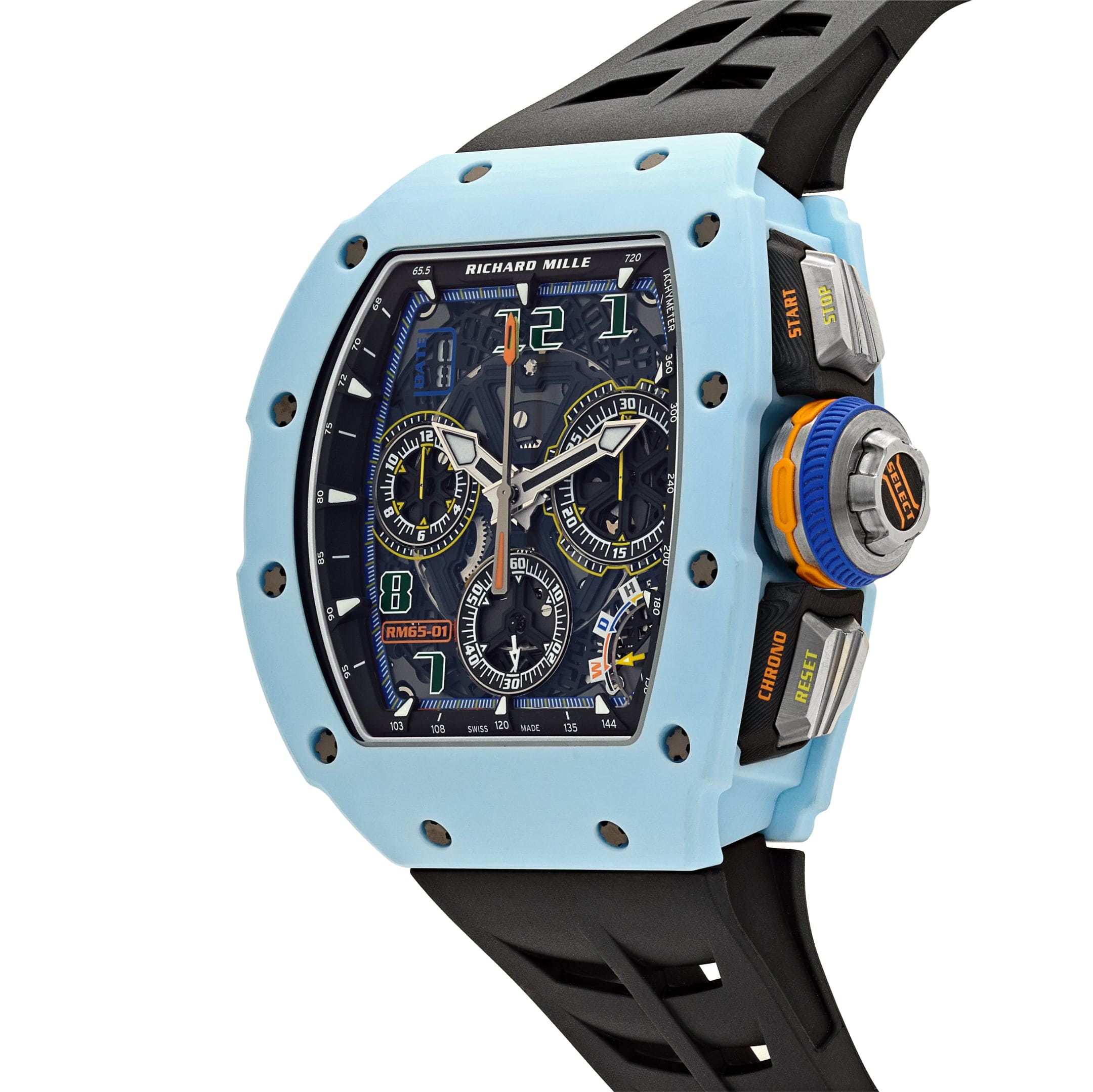 Lorin x R 65-01 Chronograph Blue