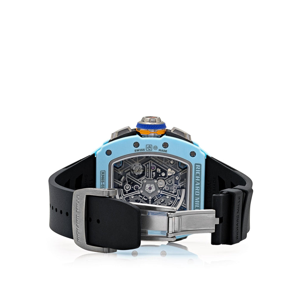 Lorin x R 65-01 Chronograph Blue