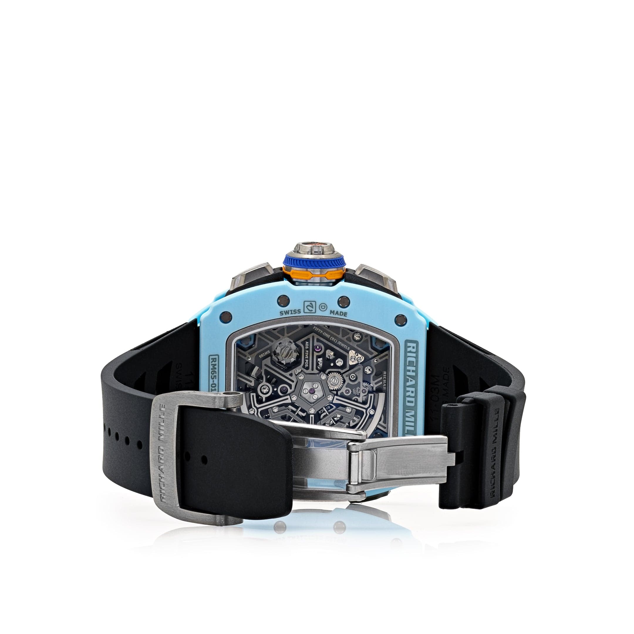 Lorin x R 65-01 Chronograph Blue