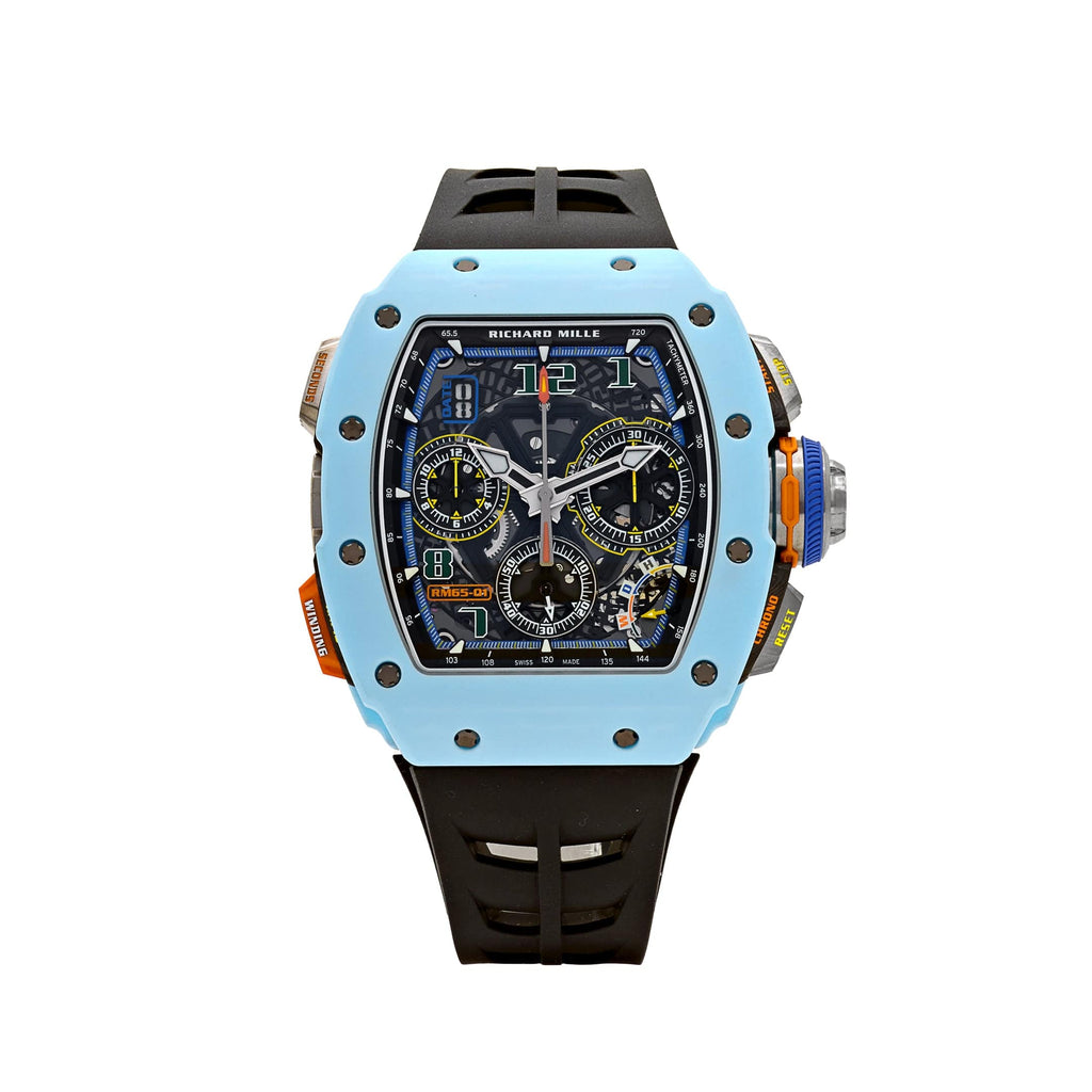 Lorin x R 65-01 Chronograph Blue