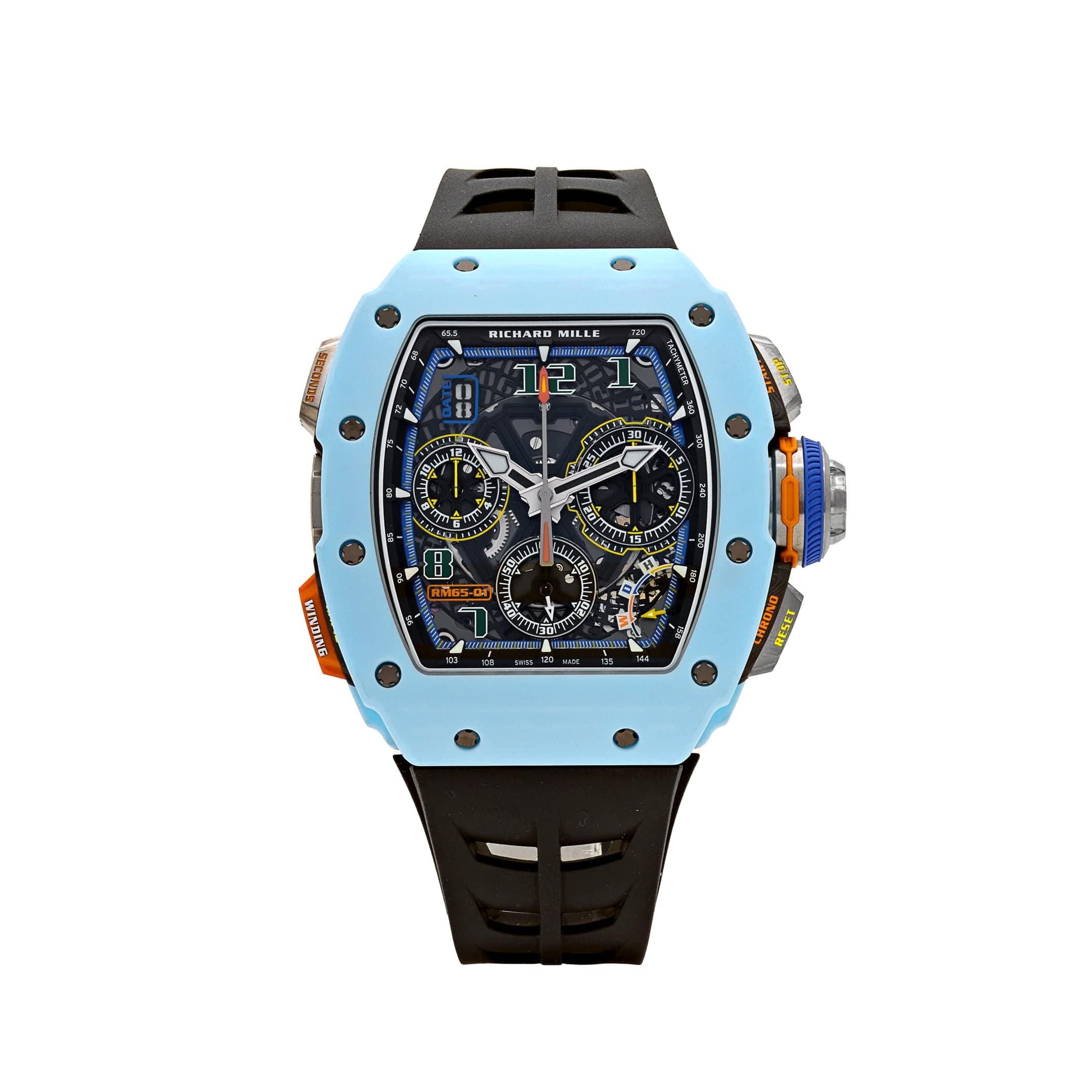 Lorin x R 65-01 Chronograph Blue
