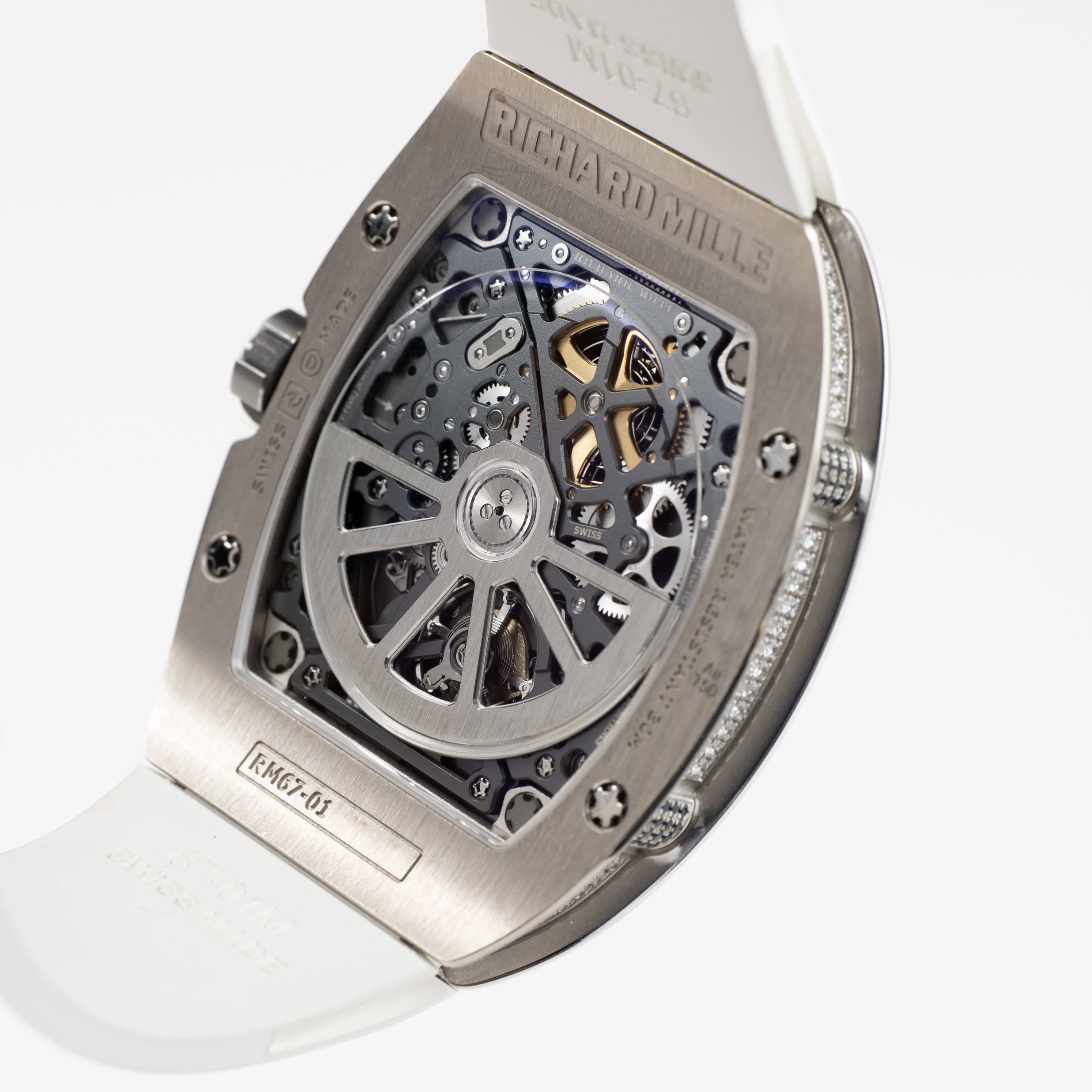 Lorin x R 67-01 White Gold