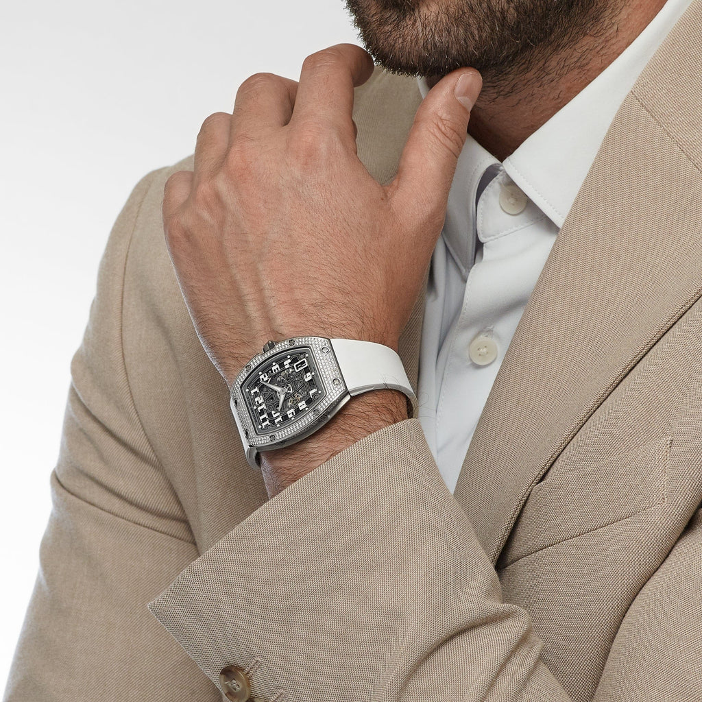 Lorin x R 67-01 White Gold