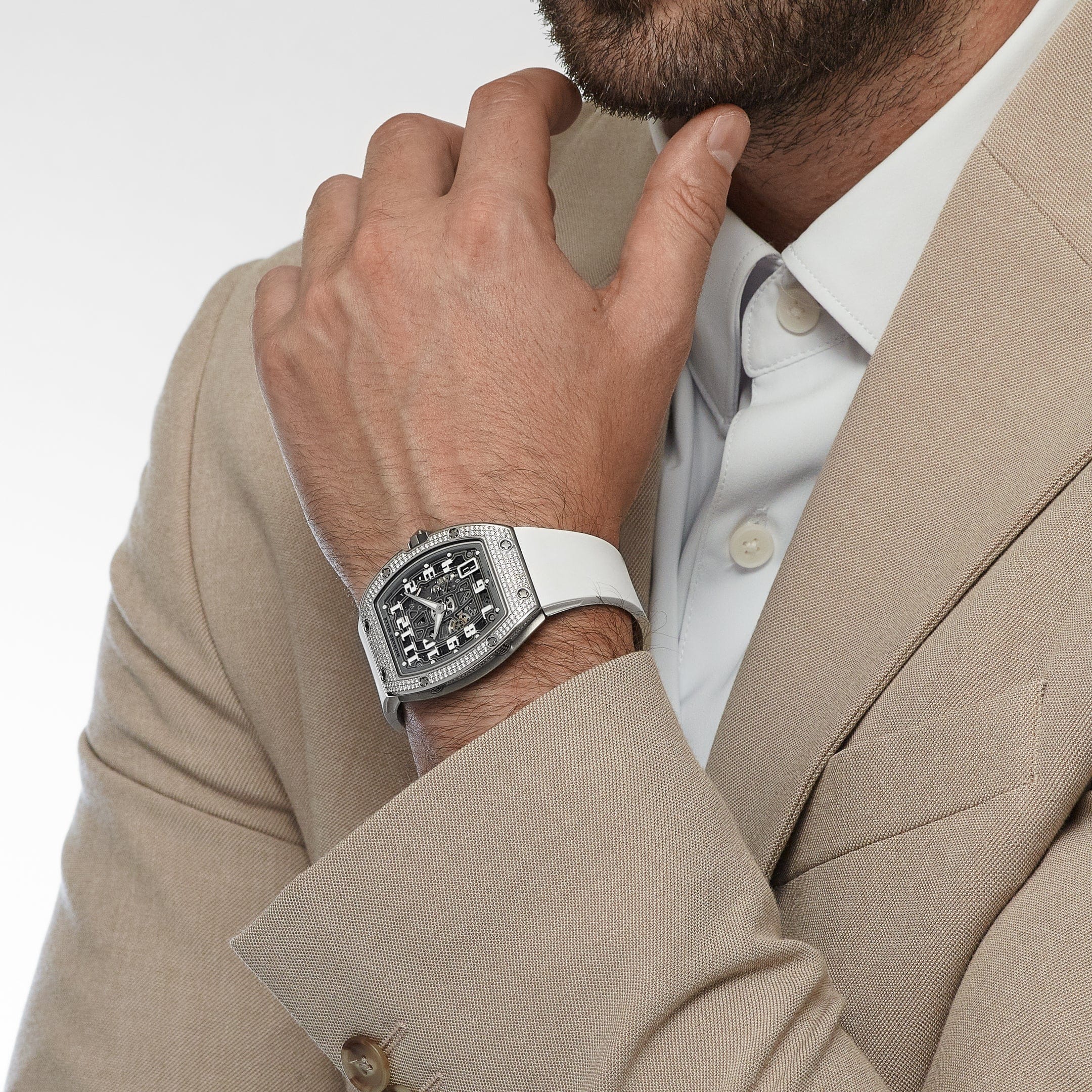 Lorin x R 67-01 White Gold
