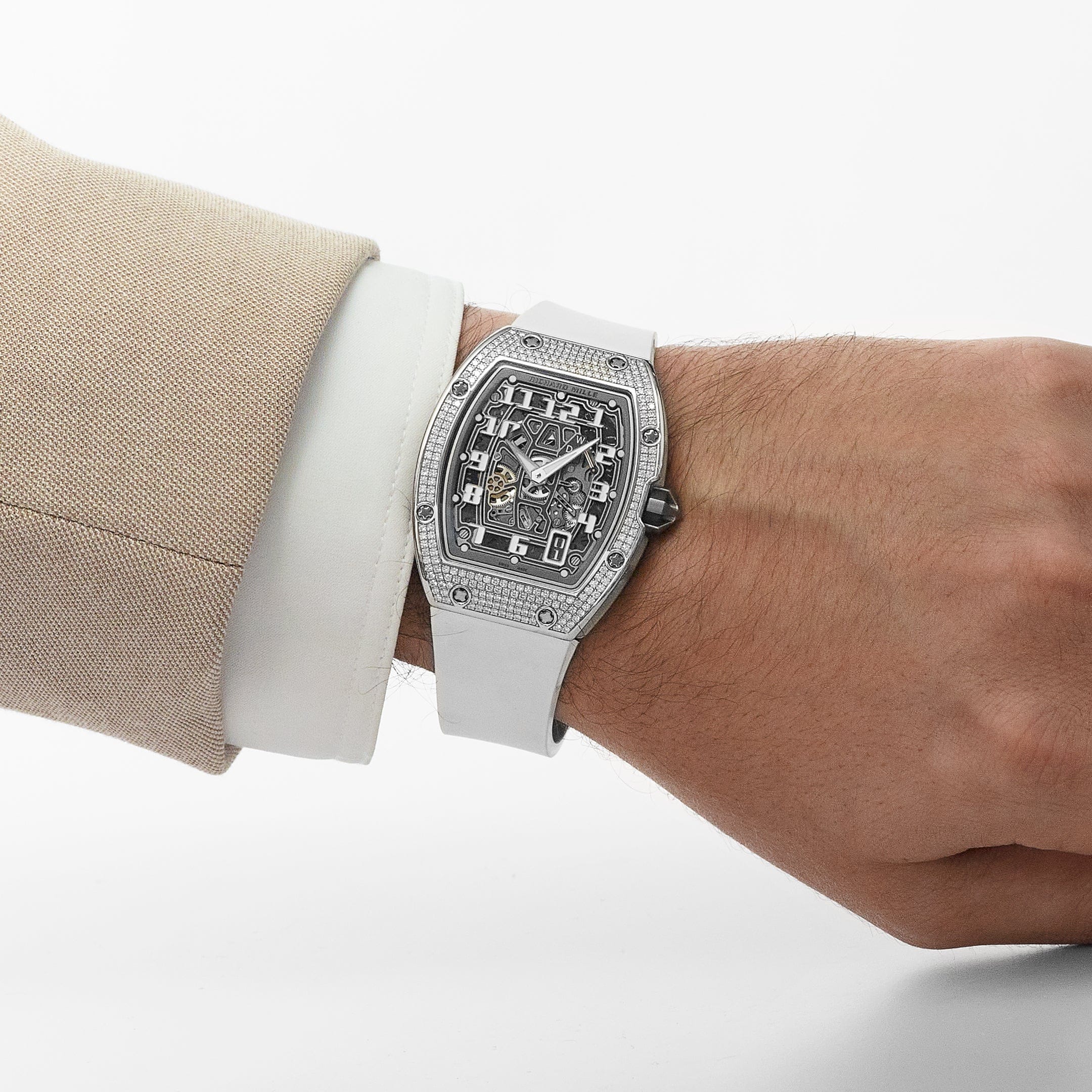Lorin x R 67-01 White Gold