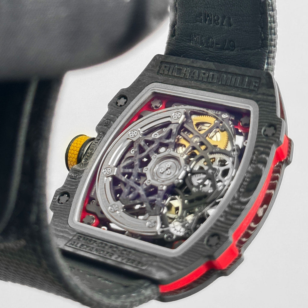 Lorin x R 67-02 Alexander Zverev Carbon