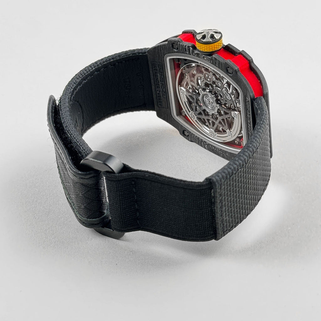 Lorin x R 67-02 Alexander Zverev Carbon