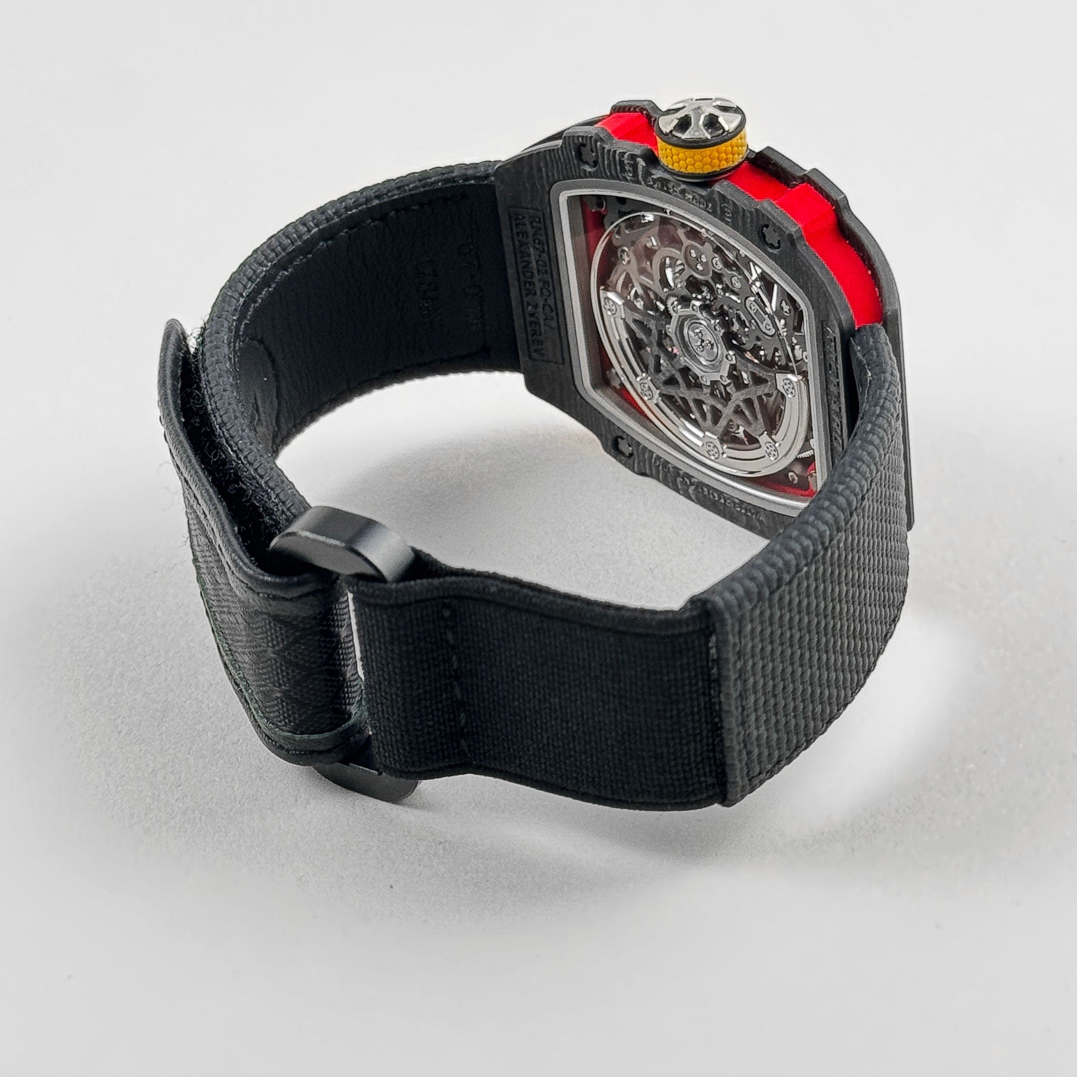 Lorin x R 67-02 Alexander Zverev Carbon