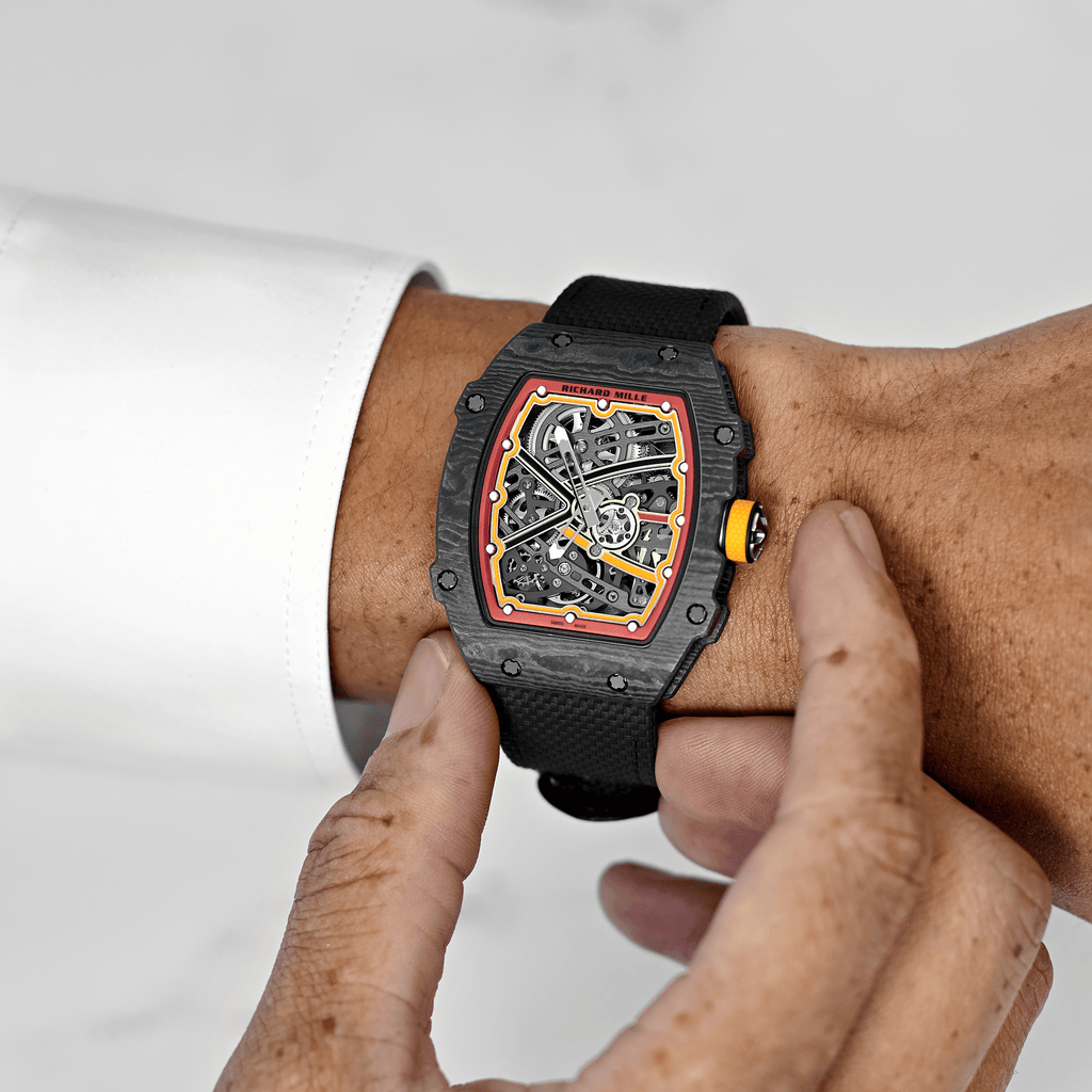 Lorin x R 67-02 Alexander Zverev Carbon