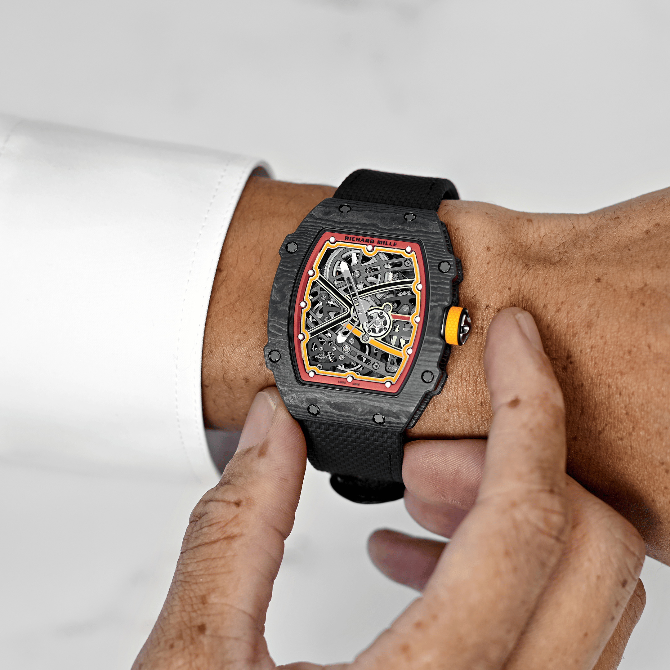 Lorin x R 67-02 Alexander Zverev Carbon