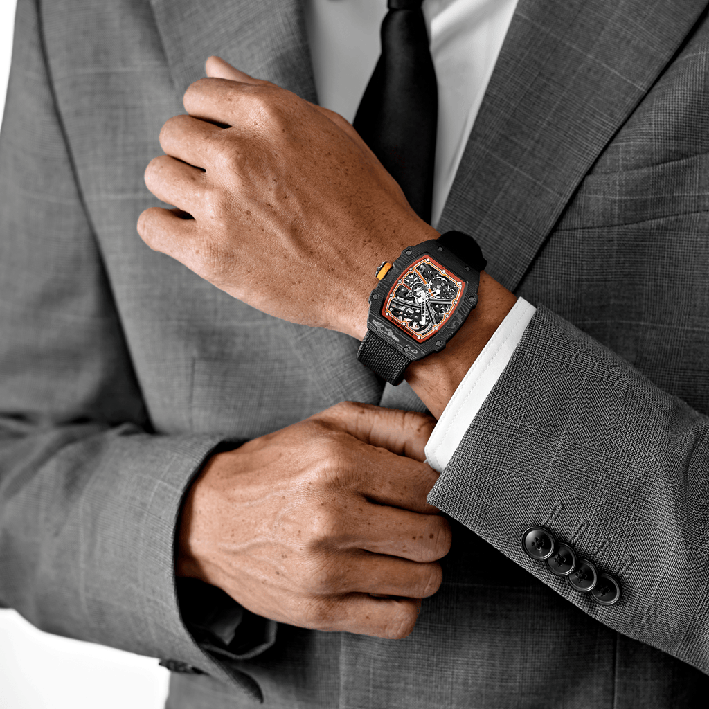 Lorin x R 67-02 Alexander Zverev Carbon