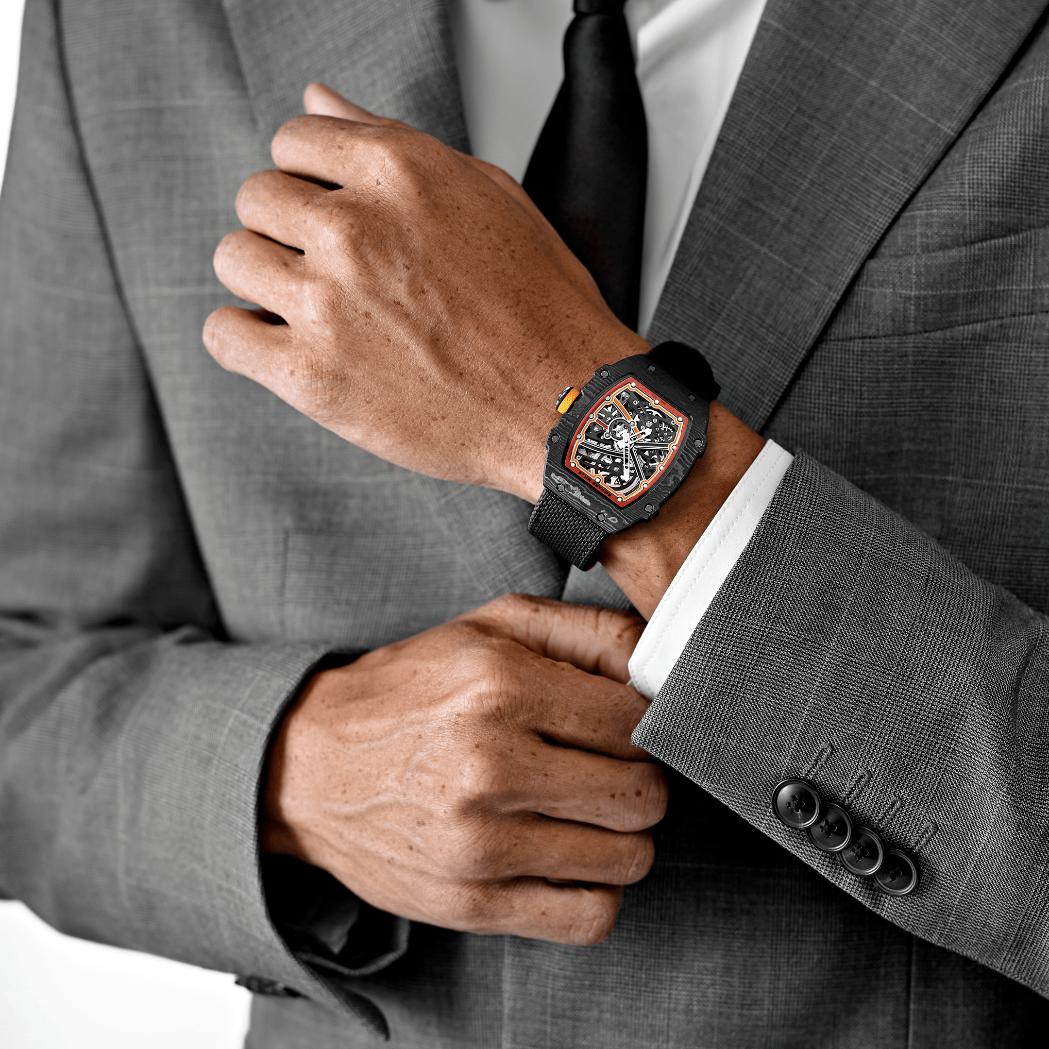 Lorin x R 67-02 Alexander Zverev Carbon
