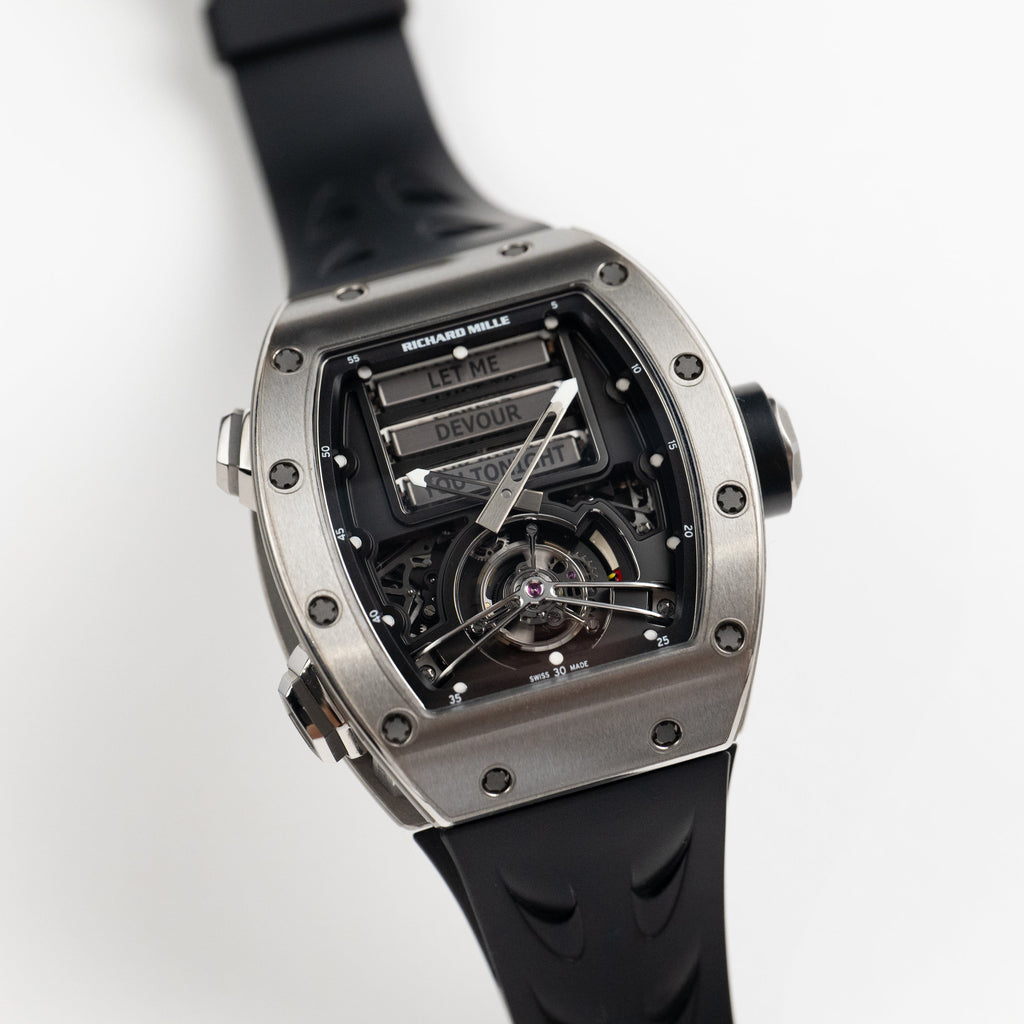 Lorin x R 69 Tourbillon Titanium