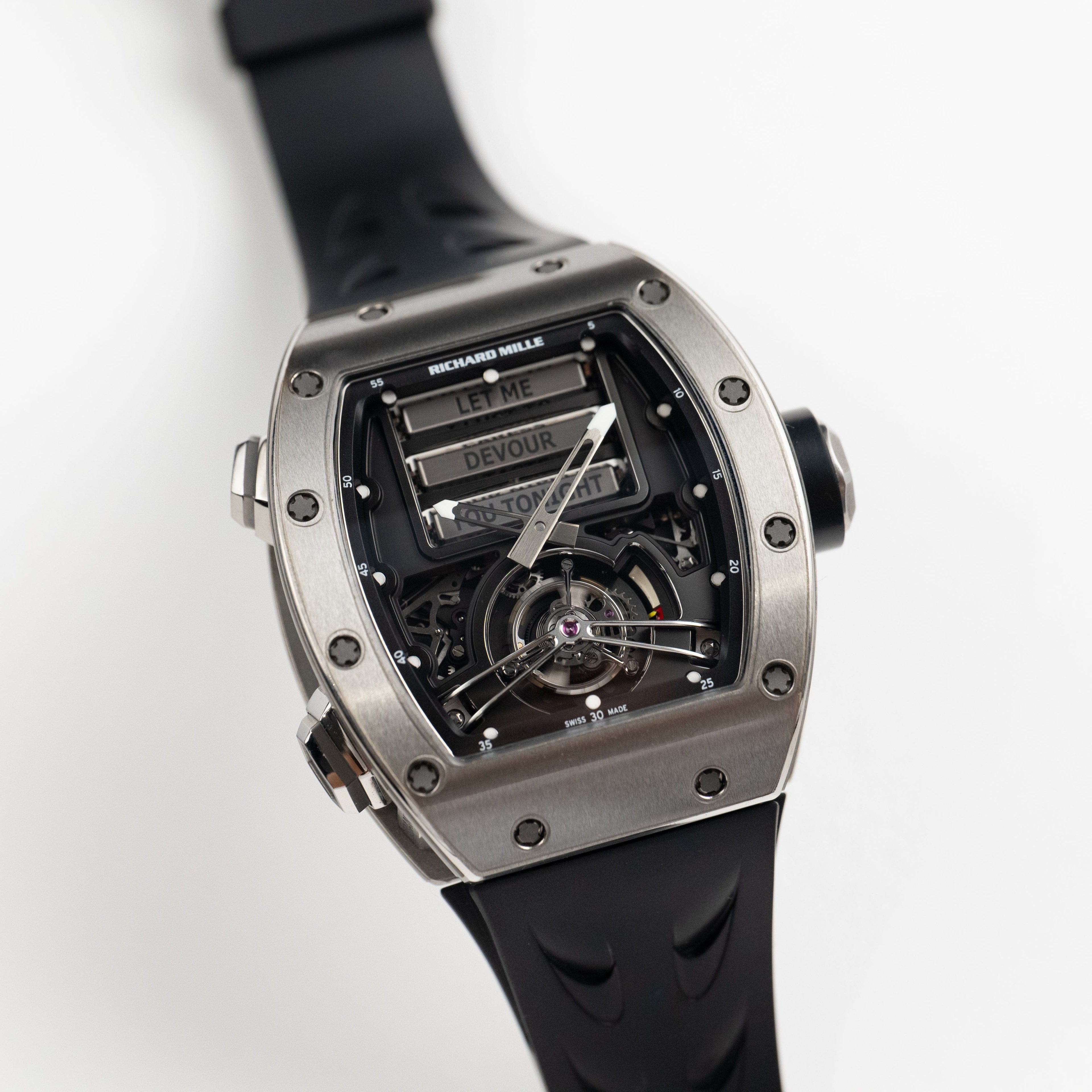 Lorin x R 69 Tourbillon Titanium