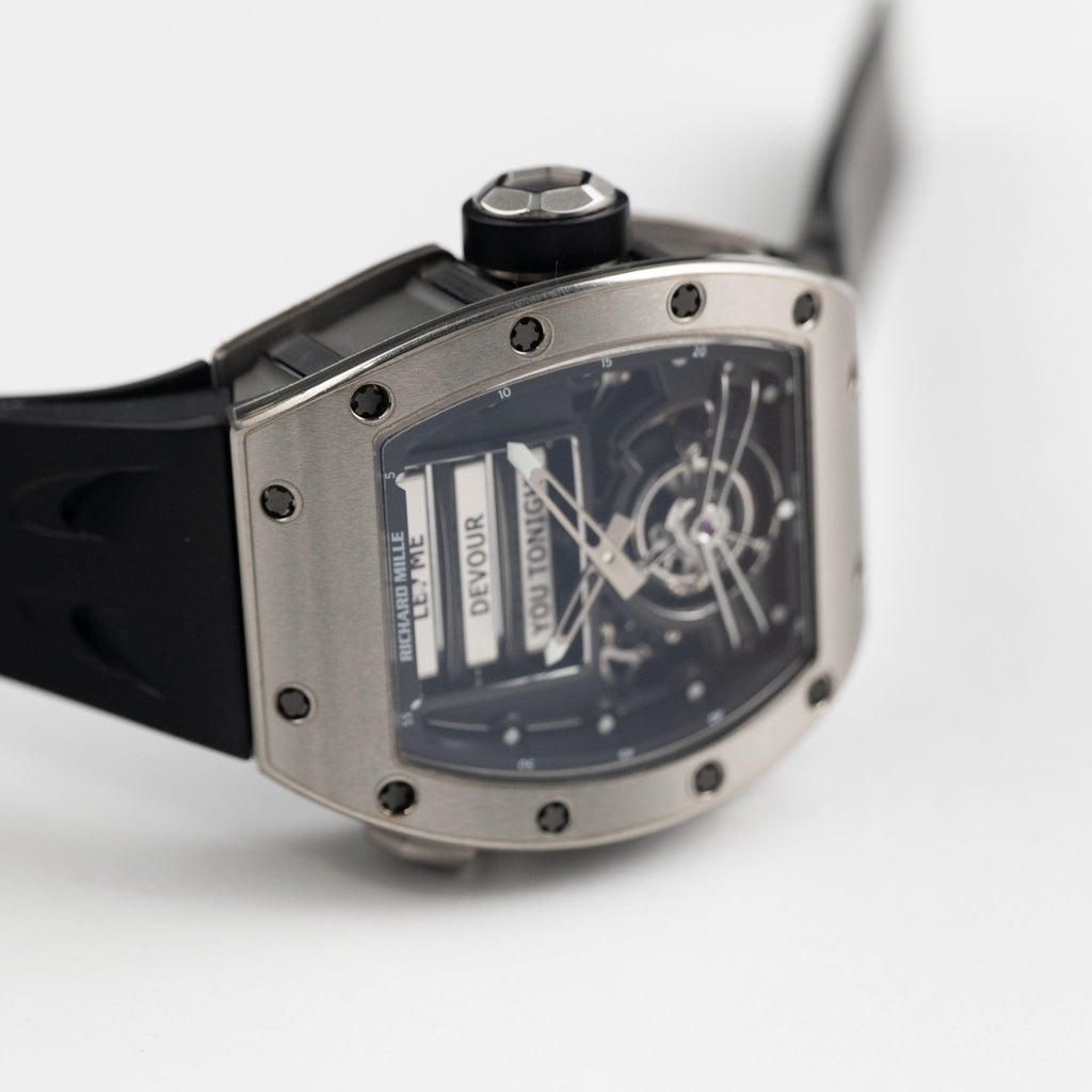Lorin x R 69 Tourbillon Titanium