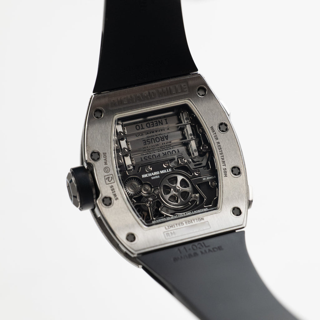 Lorin x R 69 Tourbillon Titanium