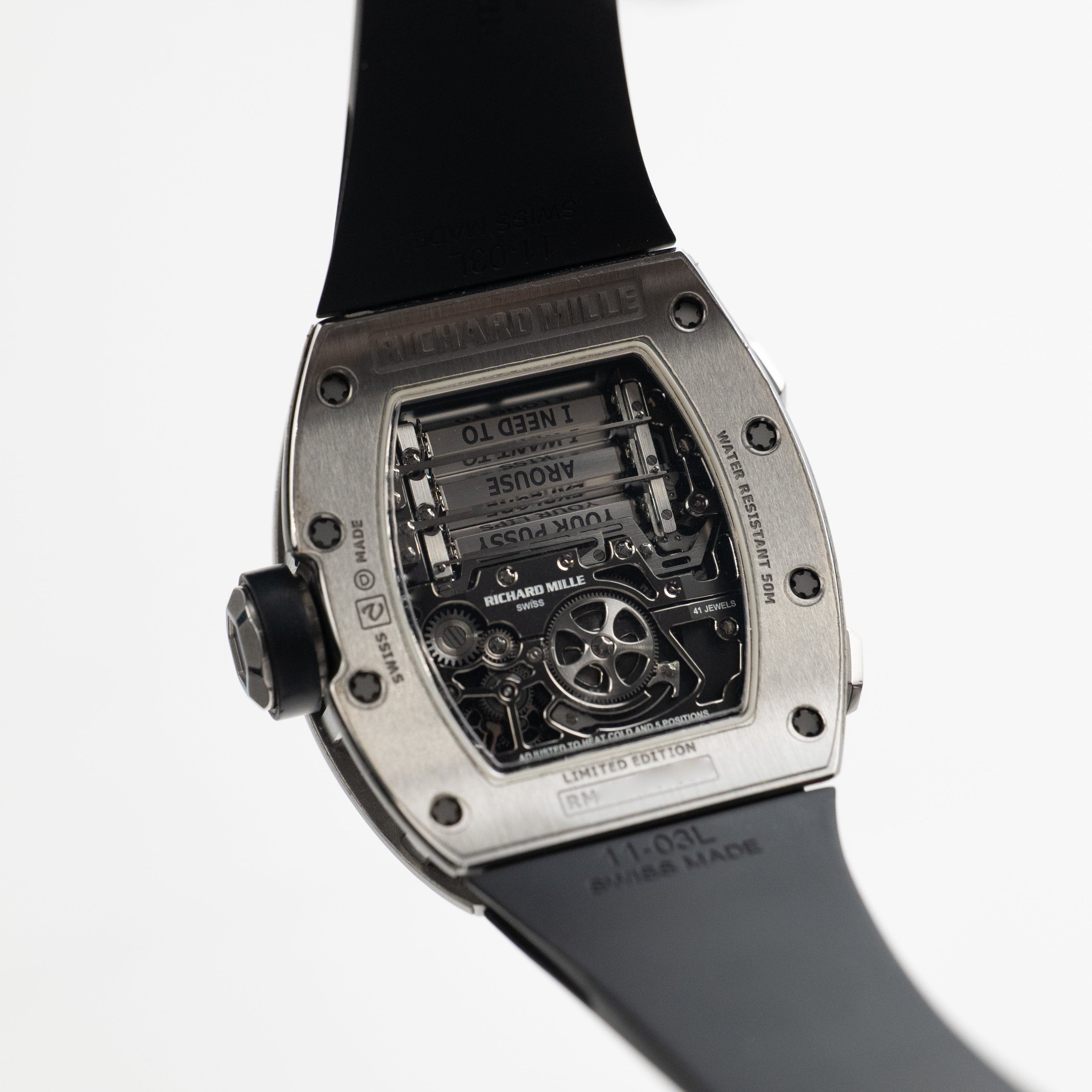 Lorin x R 69 Tourbillon Titanium