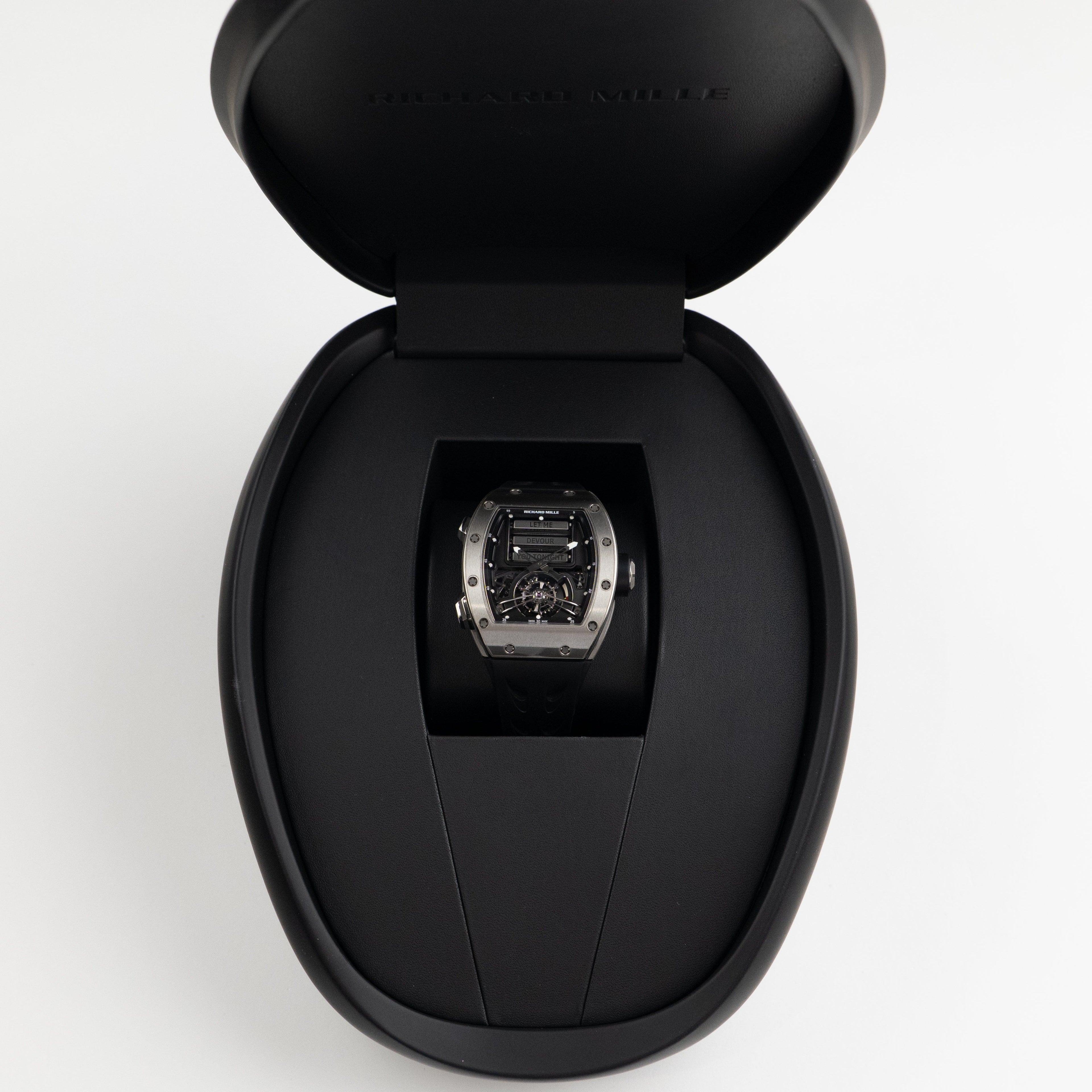 Lorin x R 69 Tourbillon Titanium