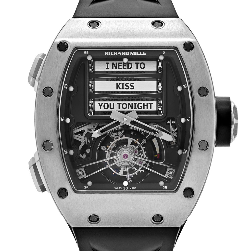 Lorin x R 69 Tourbillon Titanium