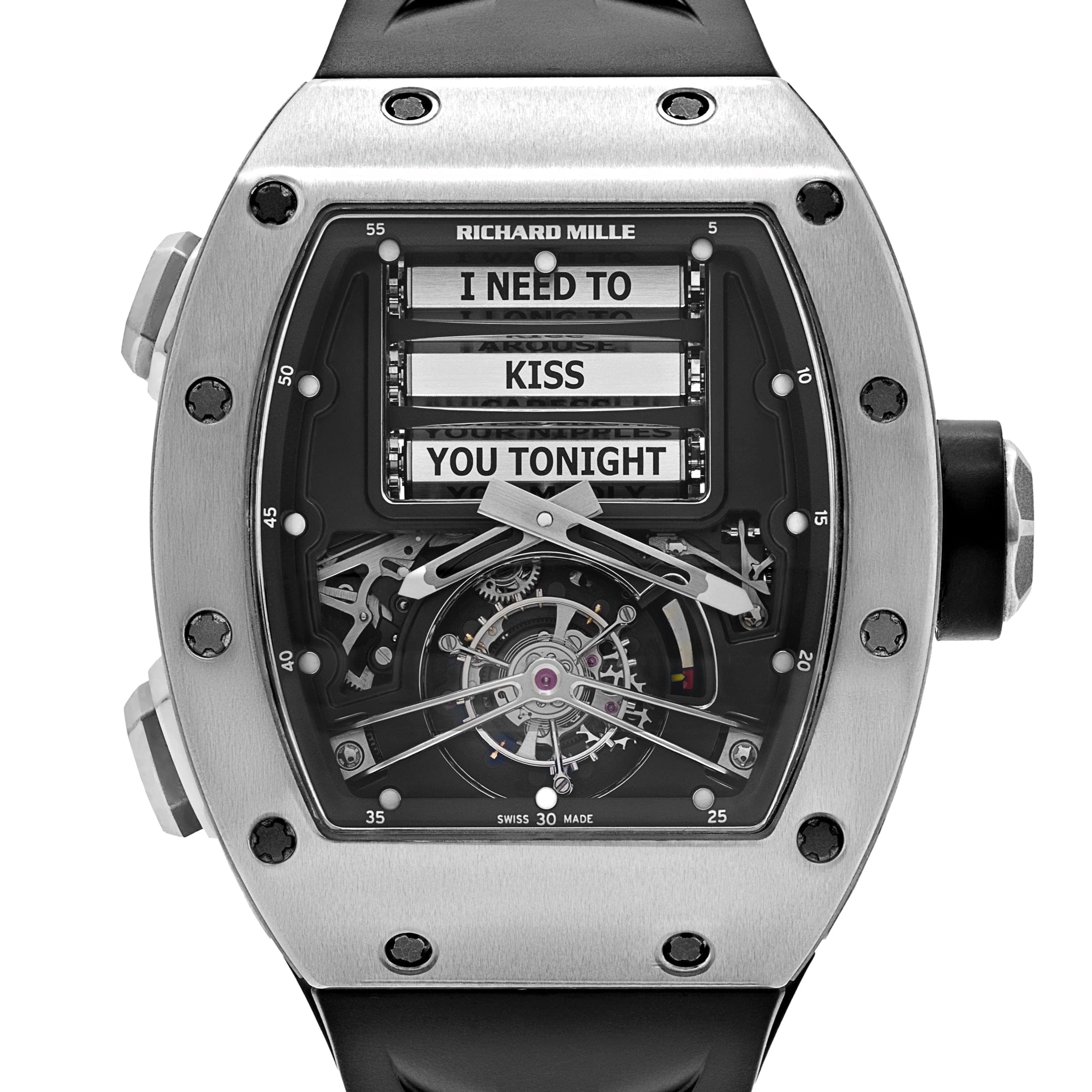 Lorin x R 69 Tourbillon Titanium