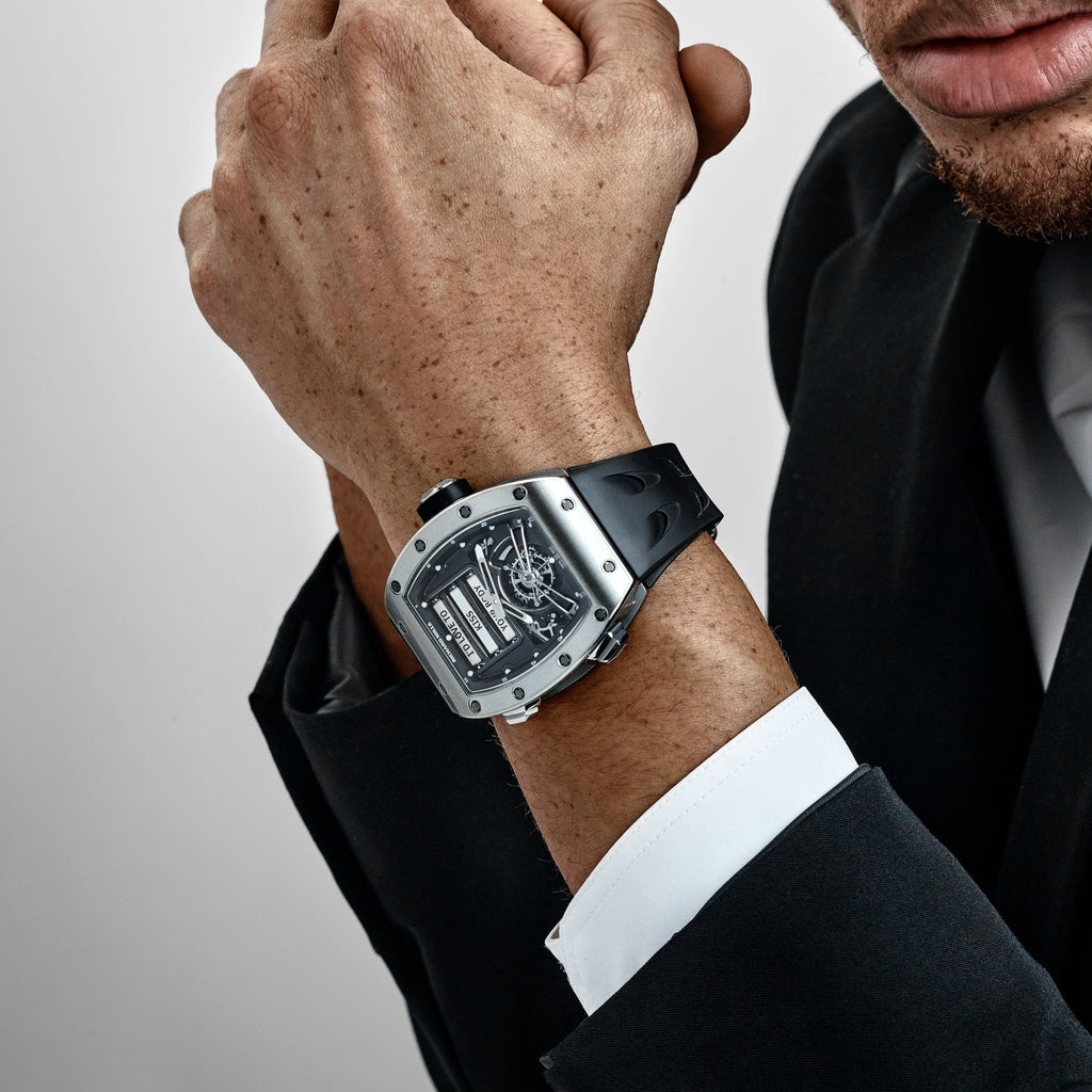 Lorin x R 69 Tourbillon Titanium