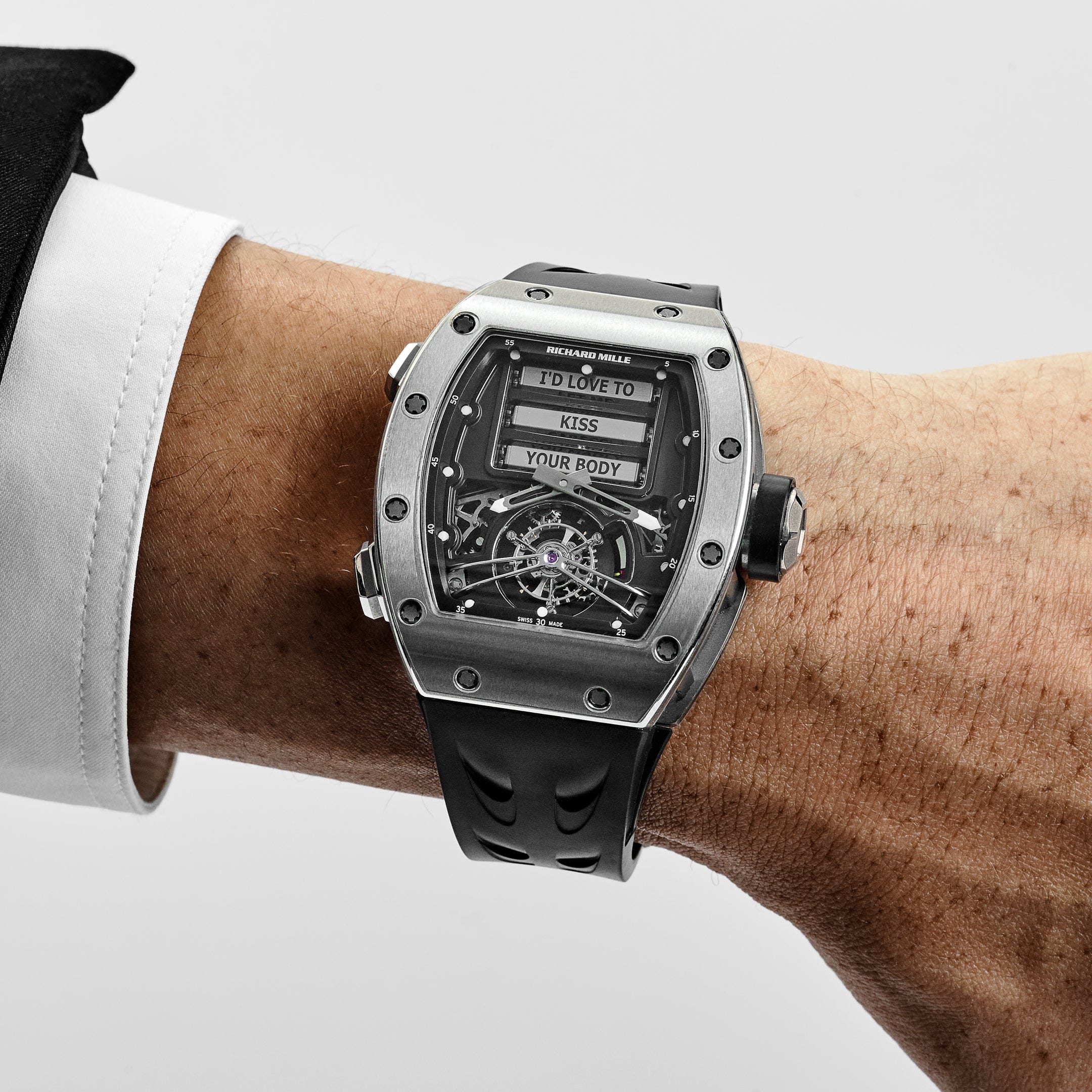 Lorin x R 69 Tourbillon Titanium