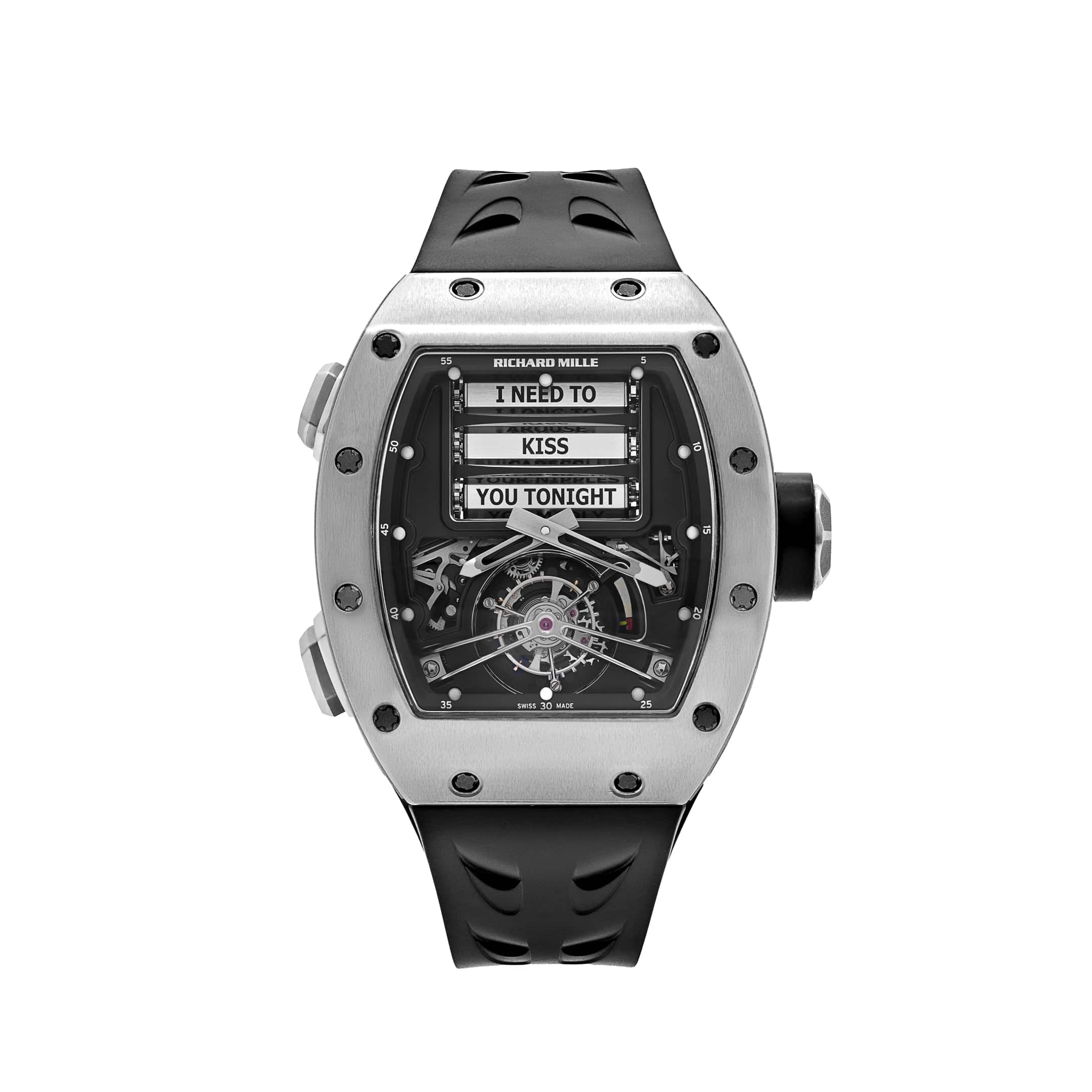 Lorin x R 69 Tourbillon Titanium