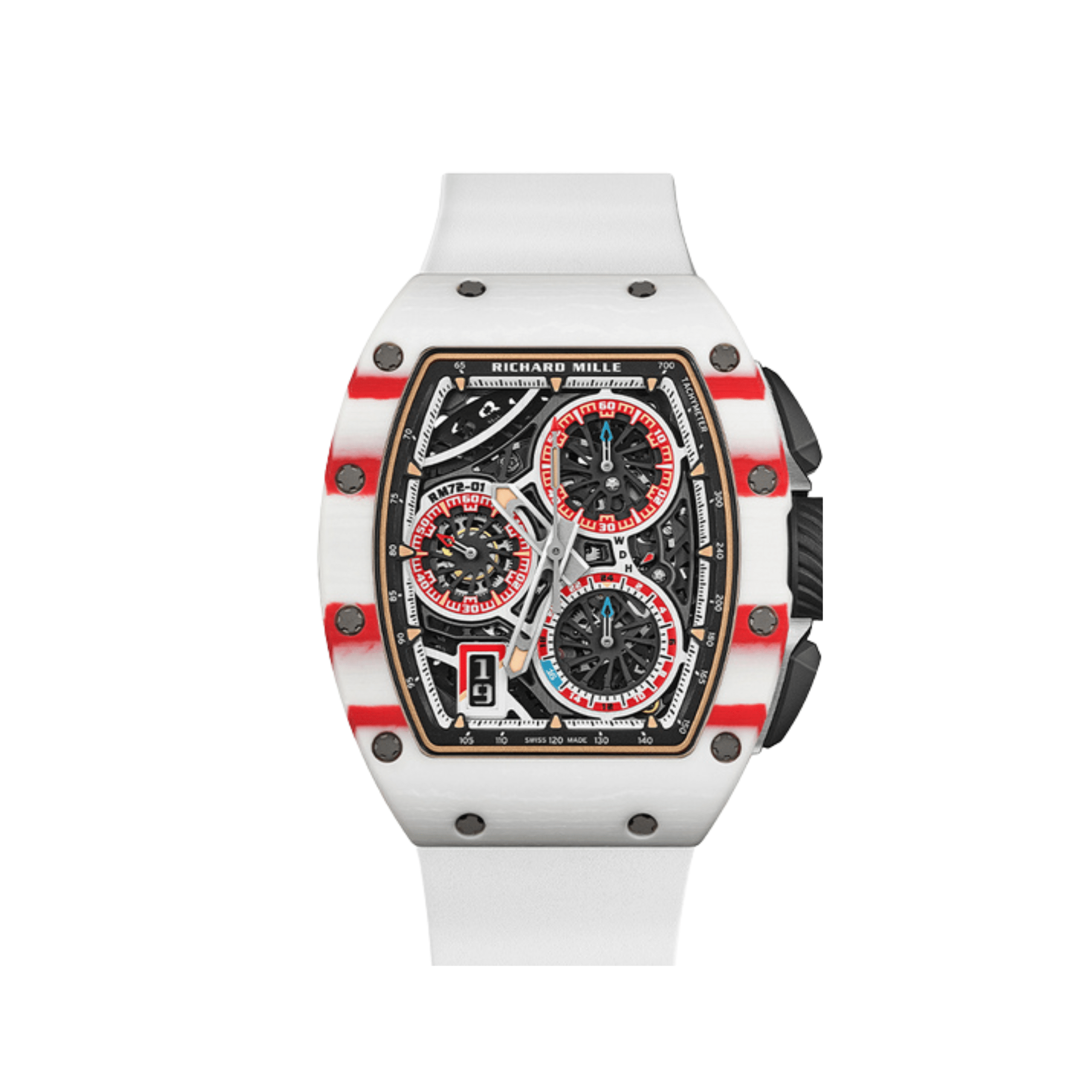 Lorin x R 72-01 Charles Leclerc Chronograph