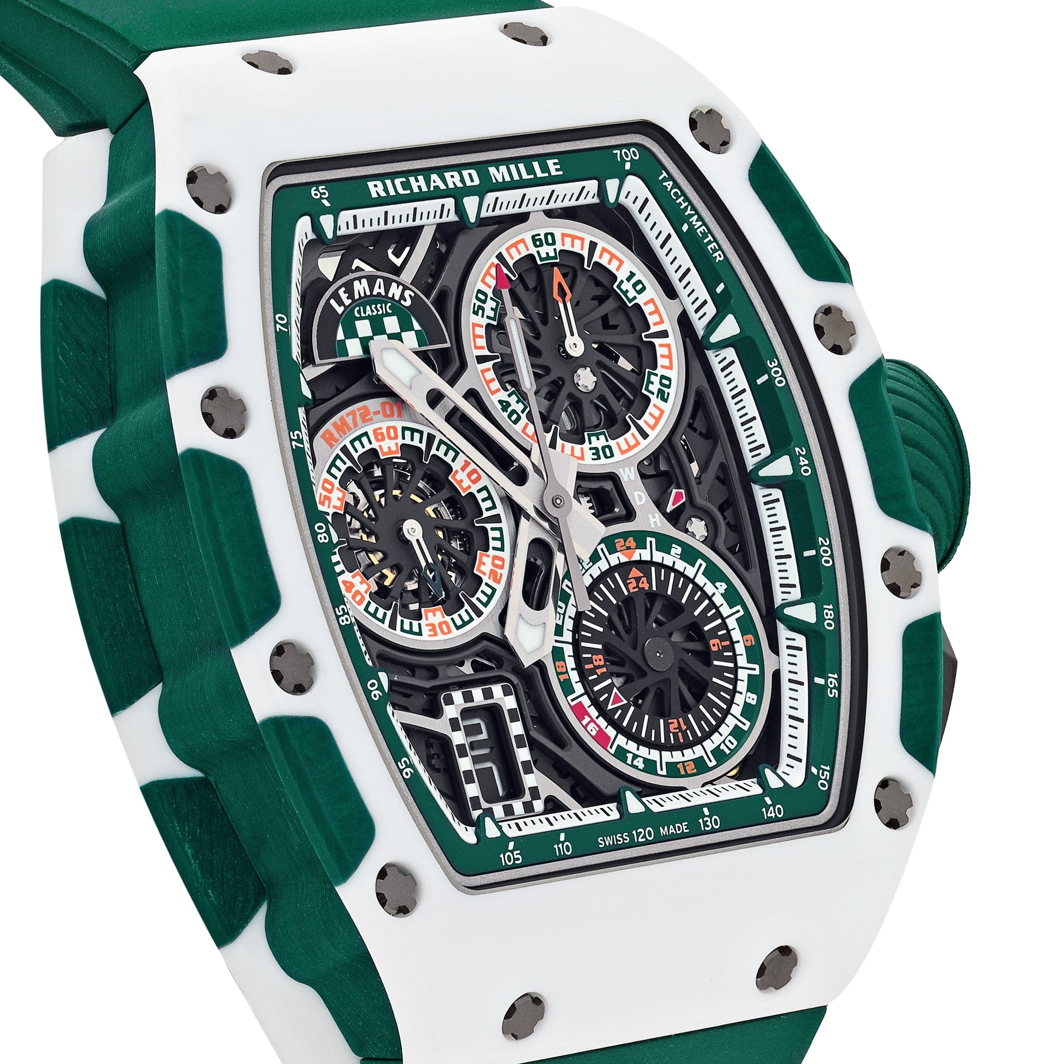 Lorin x R 72-01 Chronograph