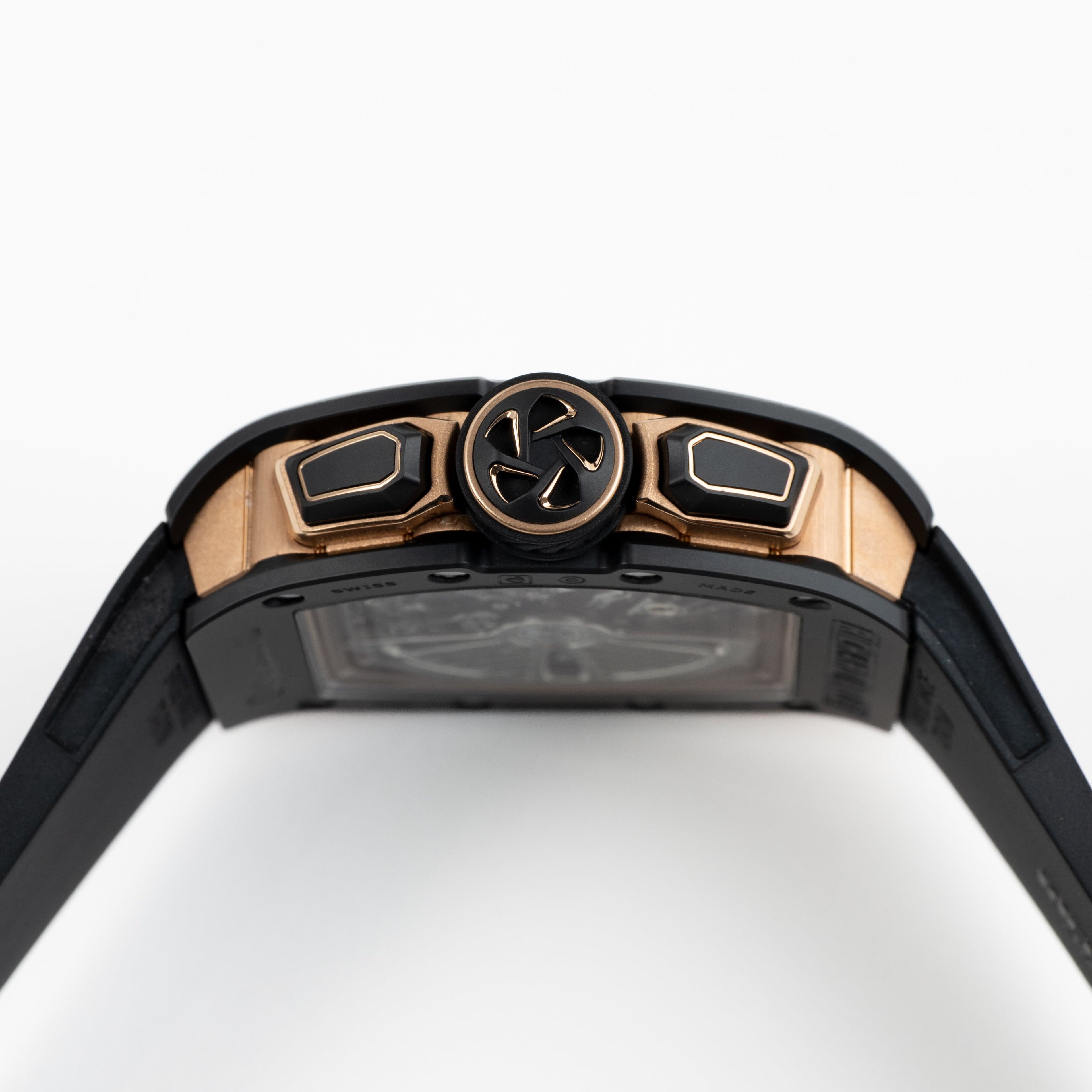 Lorin x R 72-01 Chronograph Black Rose Gold
