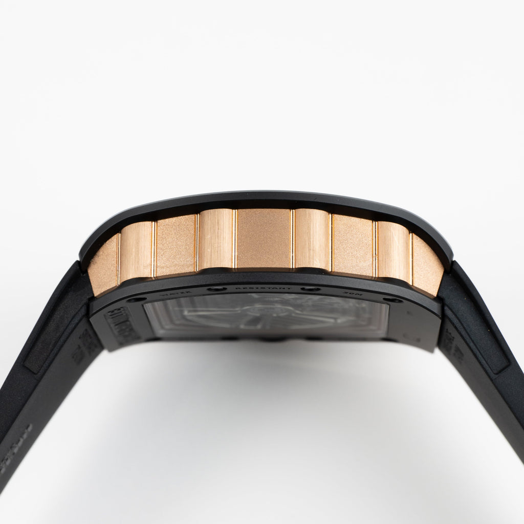 Lorin x R 72-01 Chronograph Black Rose Gold