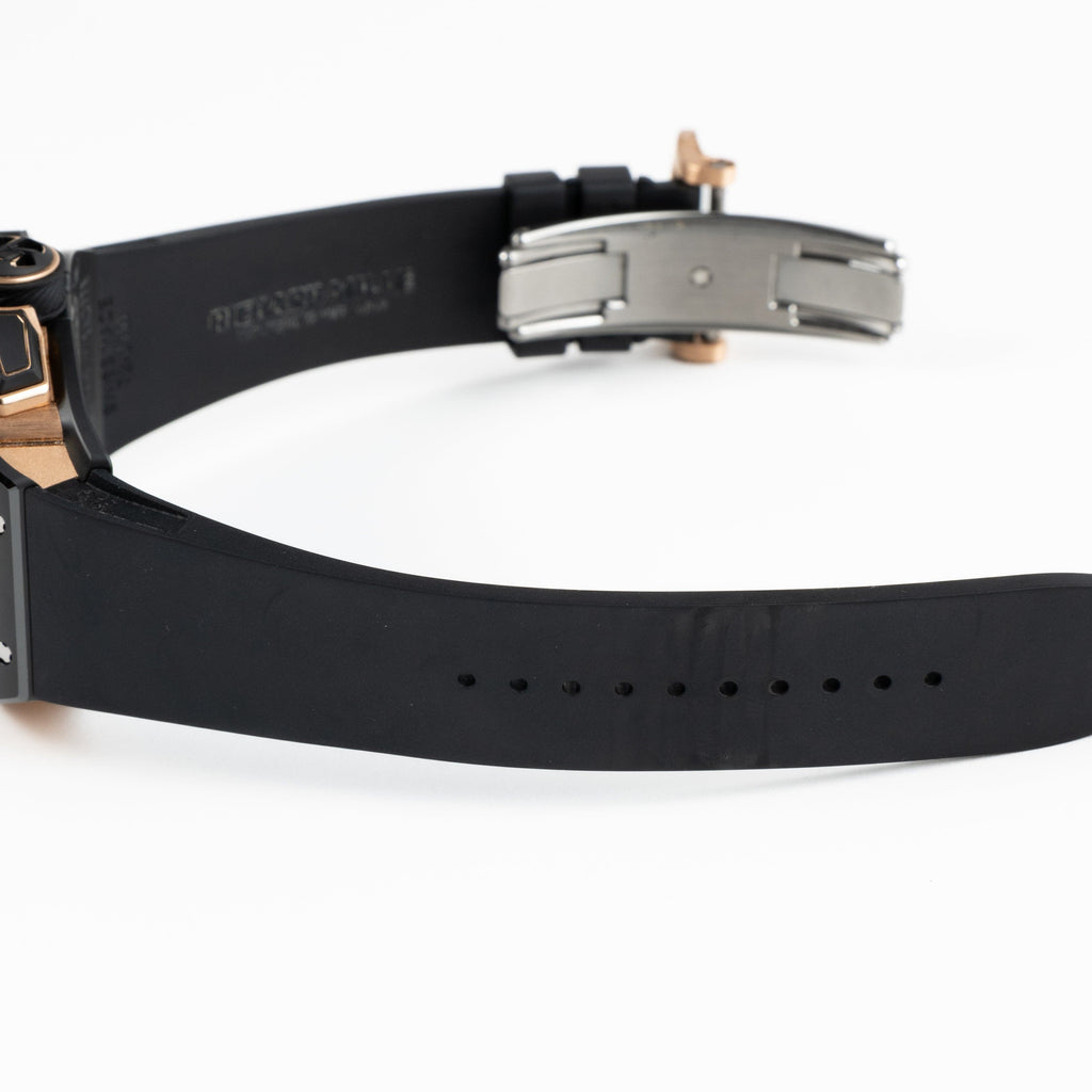 Lorin x R 72-01 Chronograph Black Rose Gold